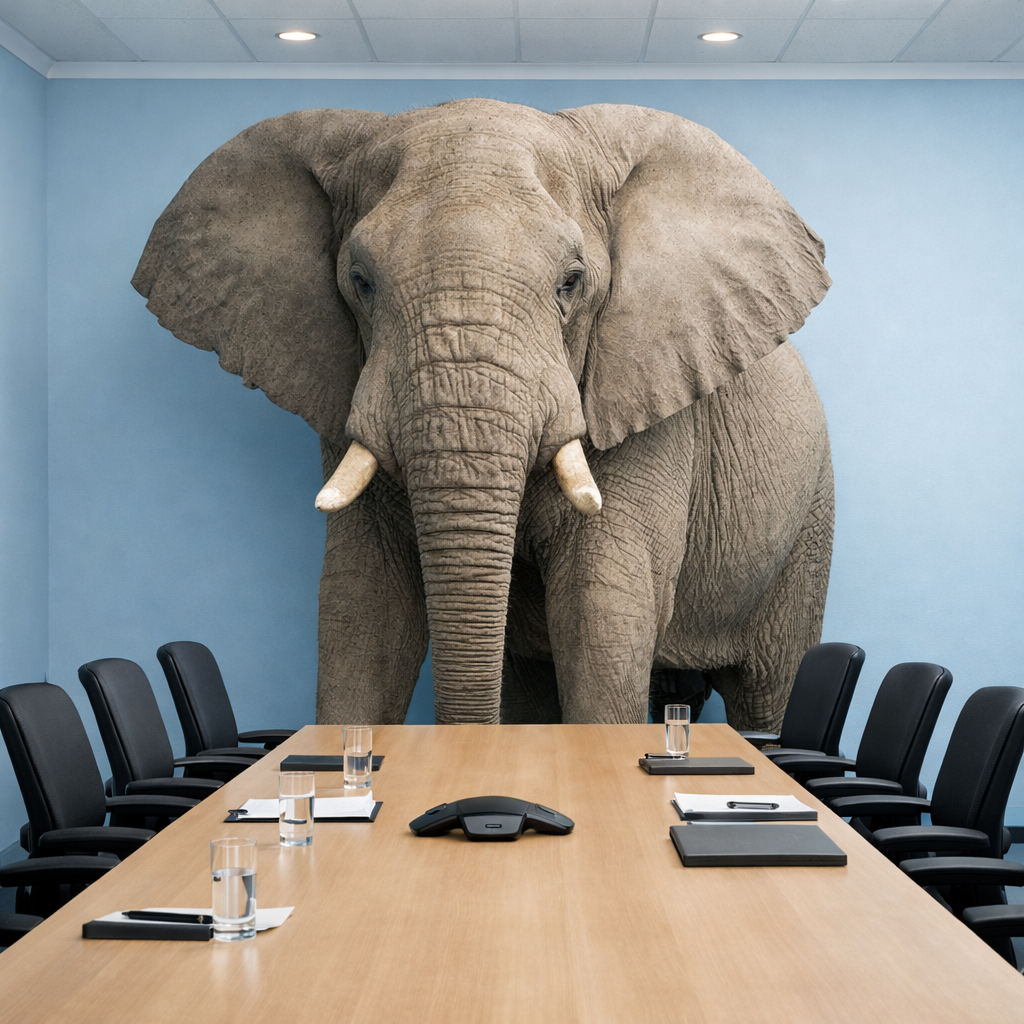 The meeting felt great. Nothing changed.