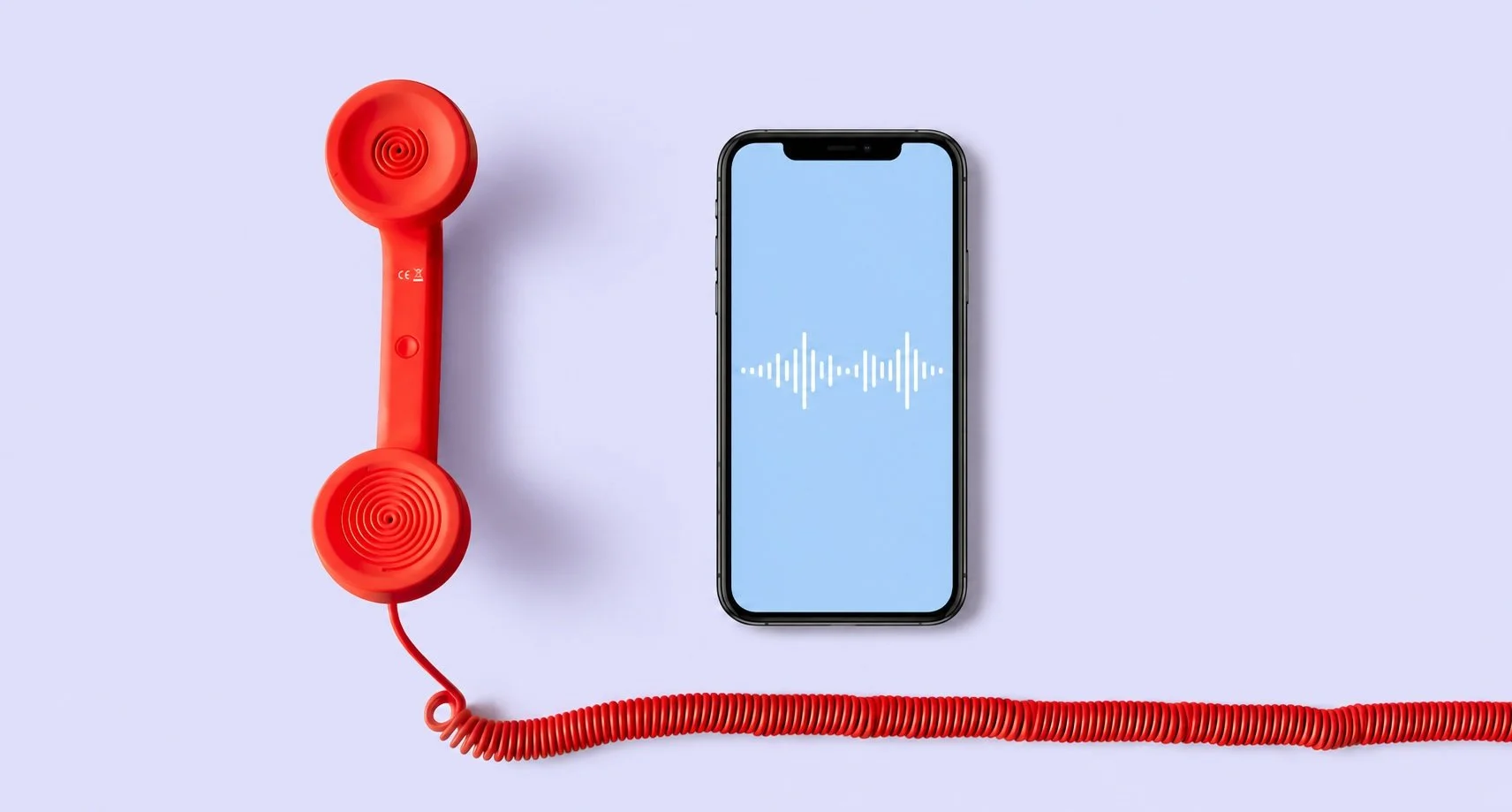 One sent a voice memo, the other printed the email&nbsp;