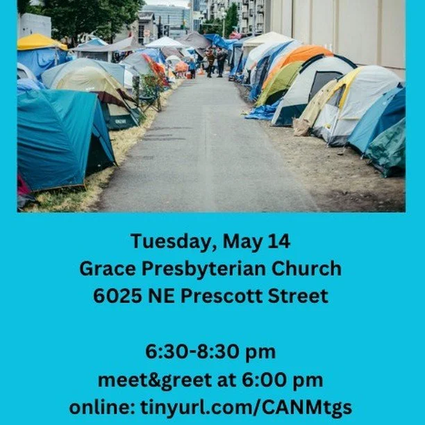 Please join us for the Cully Association of Neighbors&rsquo;
May Neighborhood Gathering!

Our topic of focus this May is Houselessness.

Guest speakers: 
Caroline Pope, Portland Street Response
Laura Moulton + Ben Hodgson, co-authors of Loaners

== T