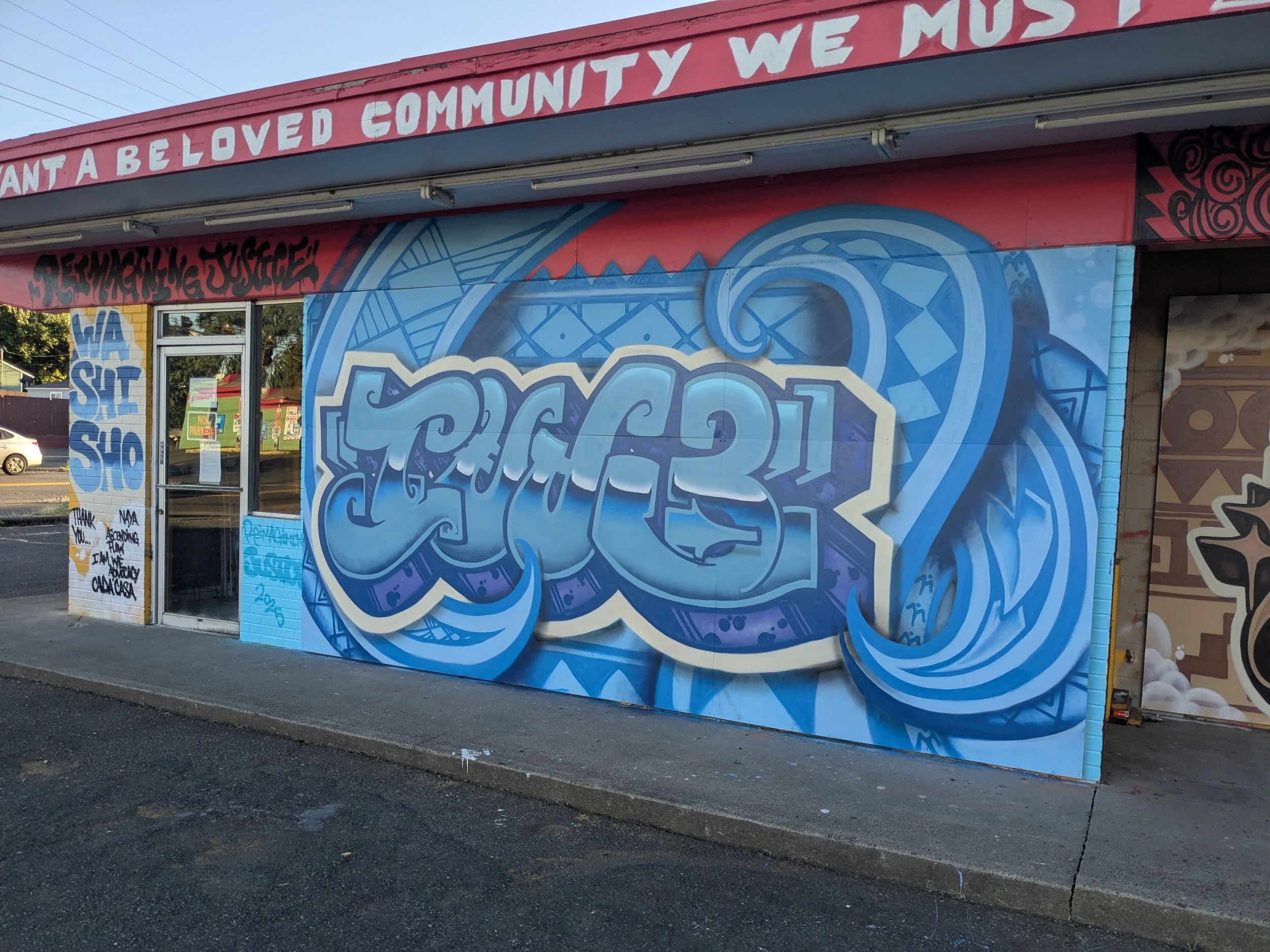 Youth Mural Celebration