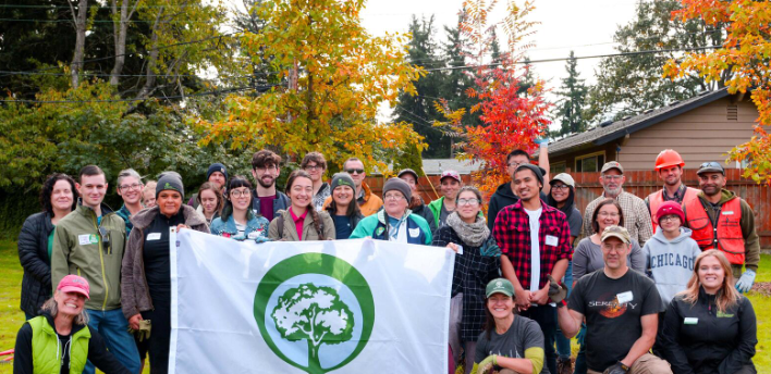 Portland Arbor Day 2025