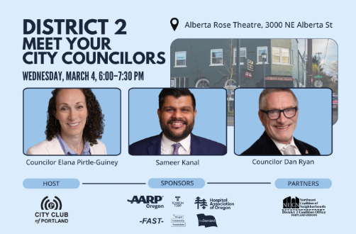 District 2, Meet Your City Councilors