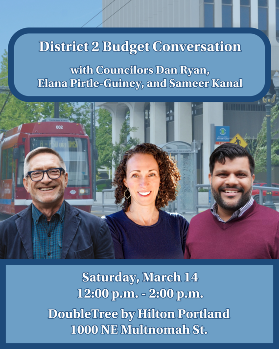 District 2 Budget Conversation