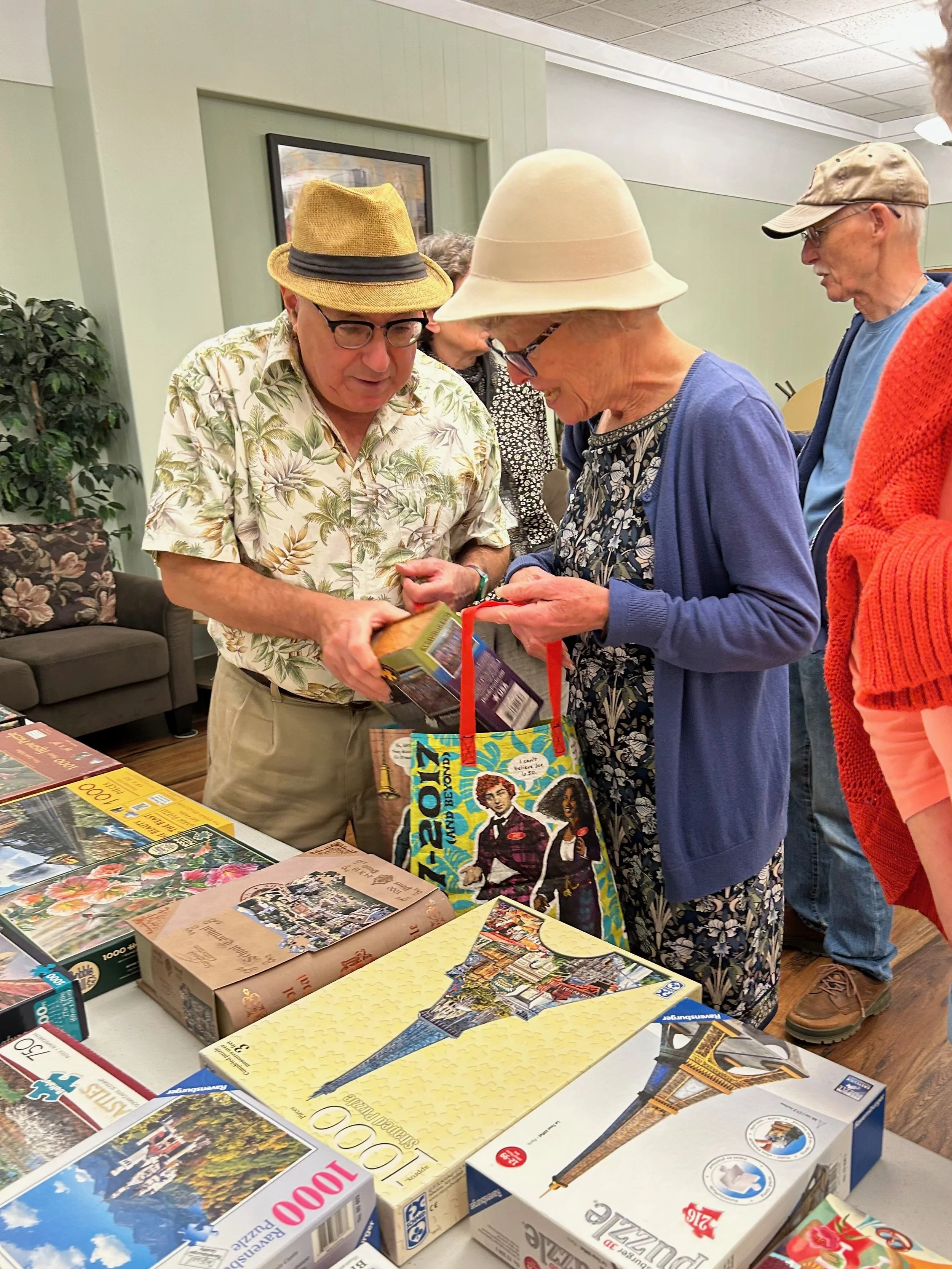 NE Village Book & Puzzle Exchange