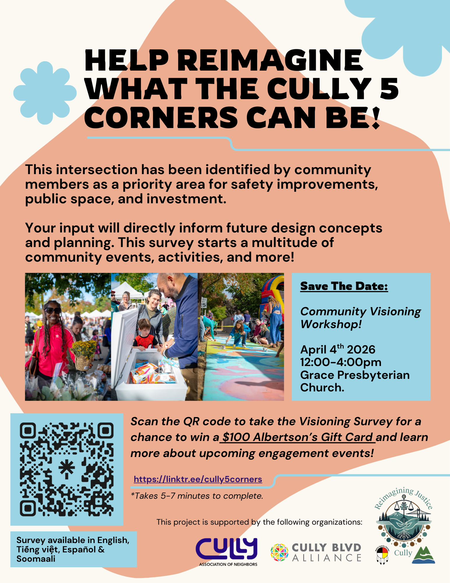 Cully 5 Corners Community Visioning Workshop