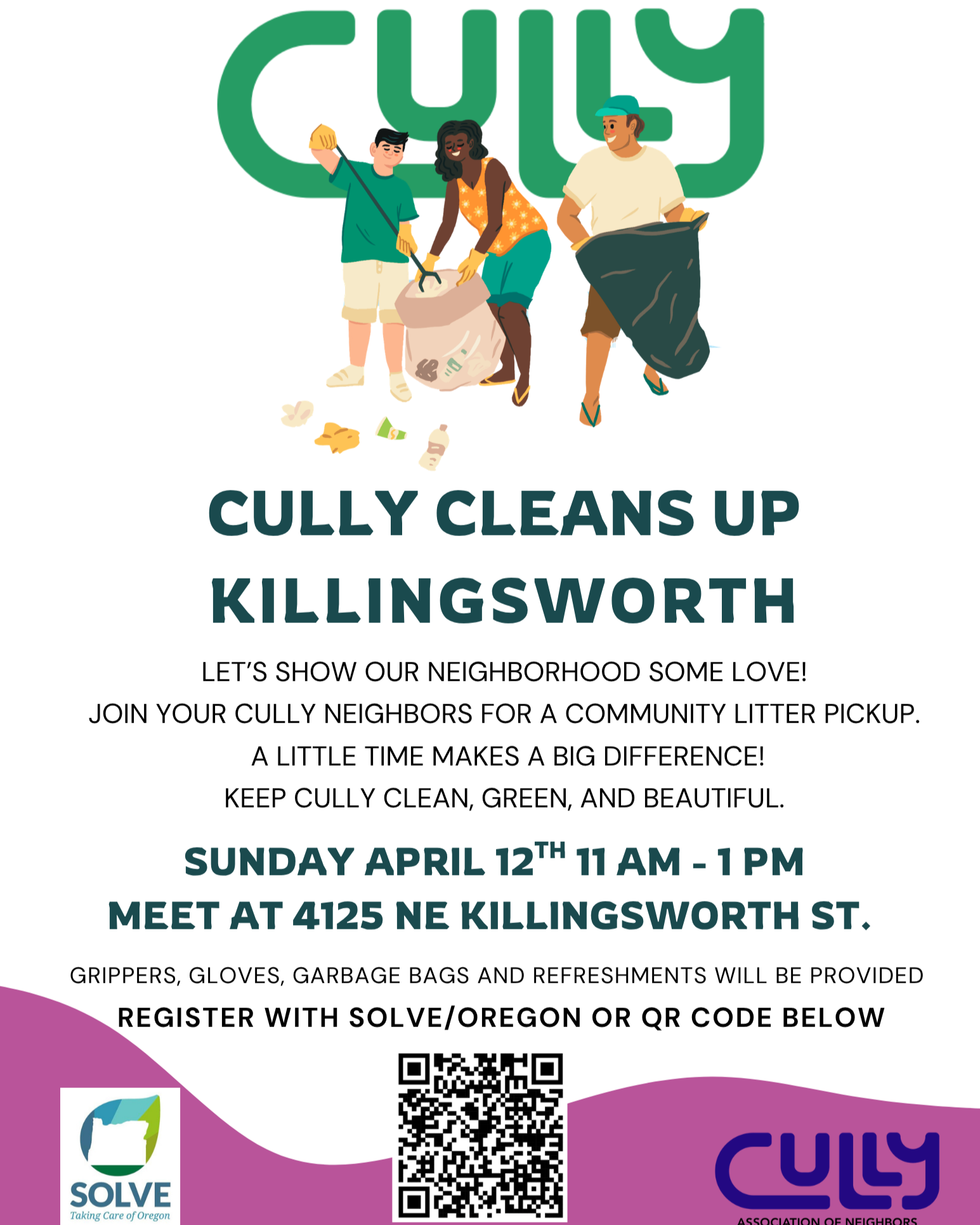 Cully Cleans Up Killingsworth