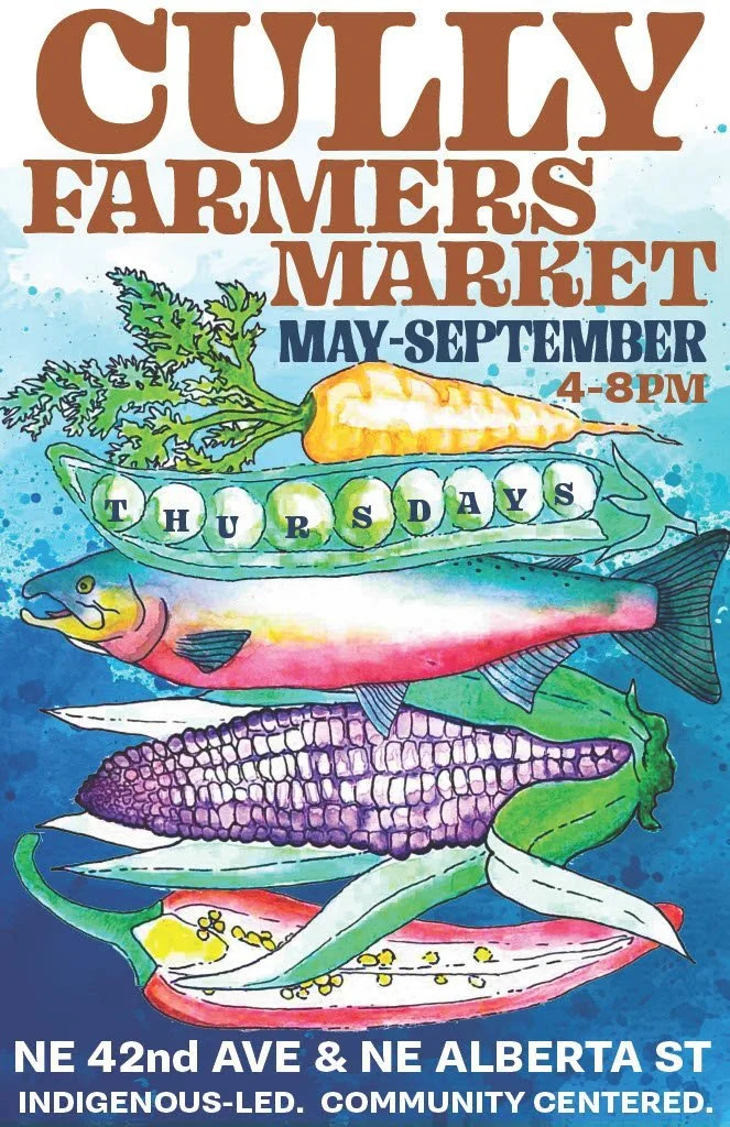 Cully Farmers Market is back for the 2026 season!