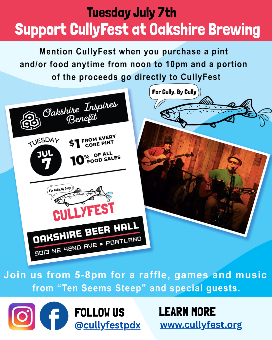 Oakshire Inspires: CullyFest