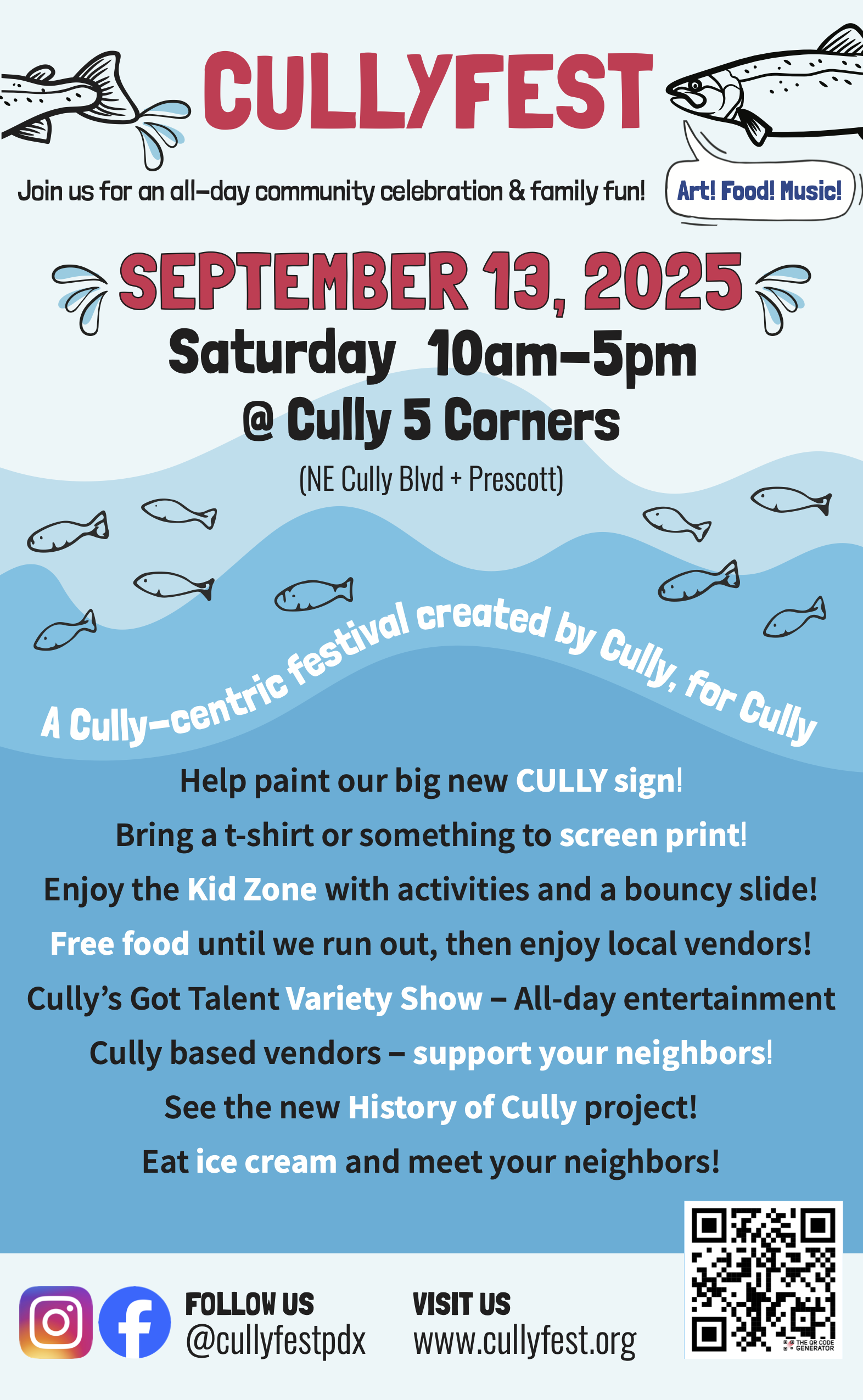 CullyFest 2025 — Cully Neighbors