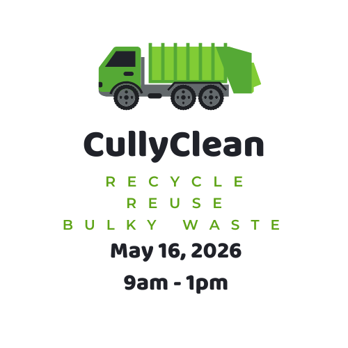 CullyClean, Recycle Reuse Bulky Waste event, May 16, 2026, 9am-1pm