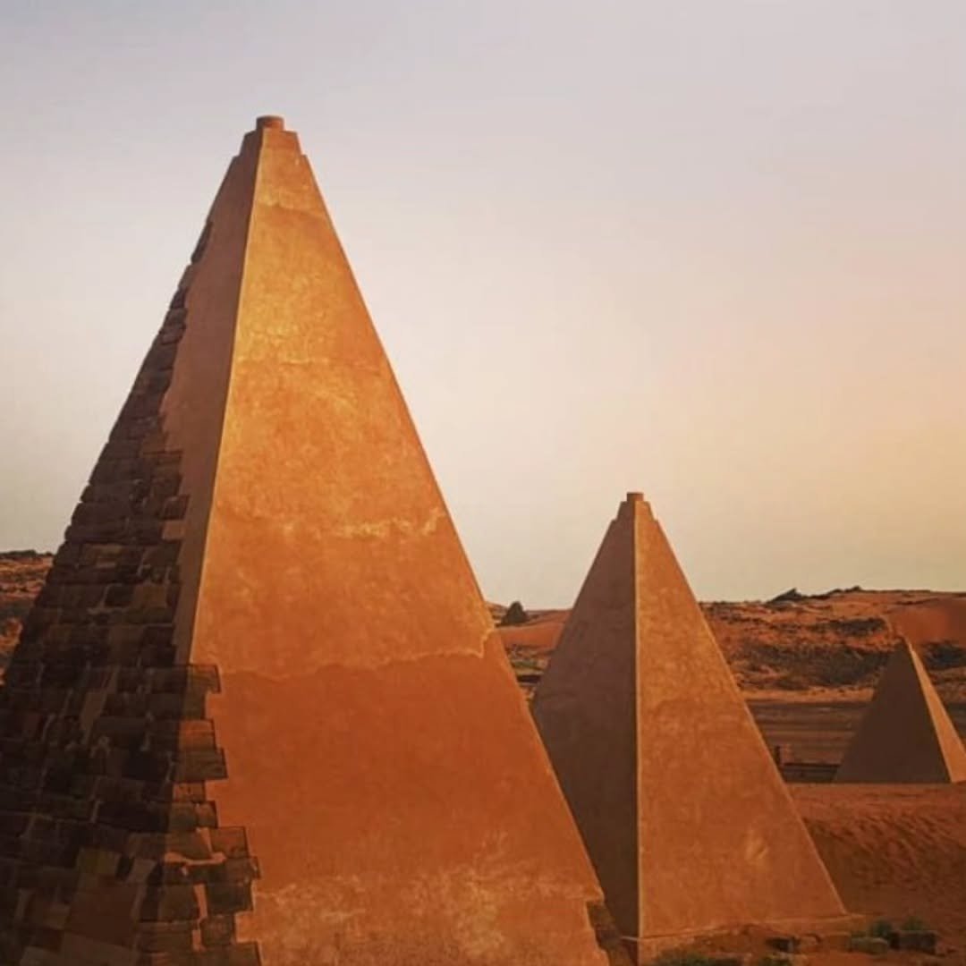 &quot;🤯 When people think pyramids, they often only picture the ones in Egypt. But did you know there are over 300 pyramids across Africa? 🏺🌍 From Sudan to Tunisia, the continent is full of ancient wonders waiting to be explored. #PyramidsOfAfrica