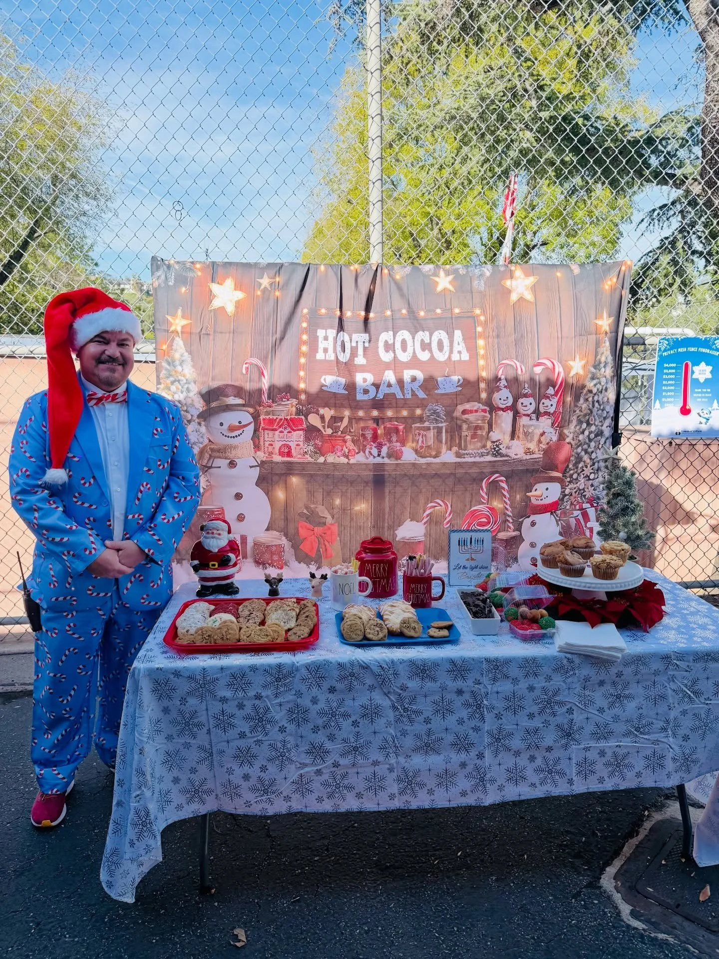 🎄We don&rsquo;t have a regular principal&hellip;.. we have a COOL 😎 principal 🤩🎅🏻