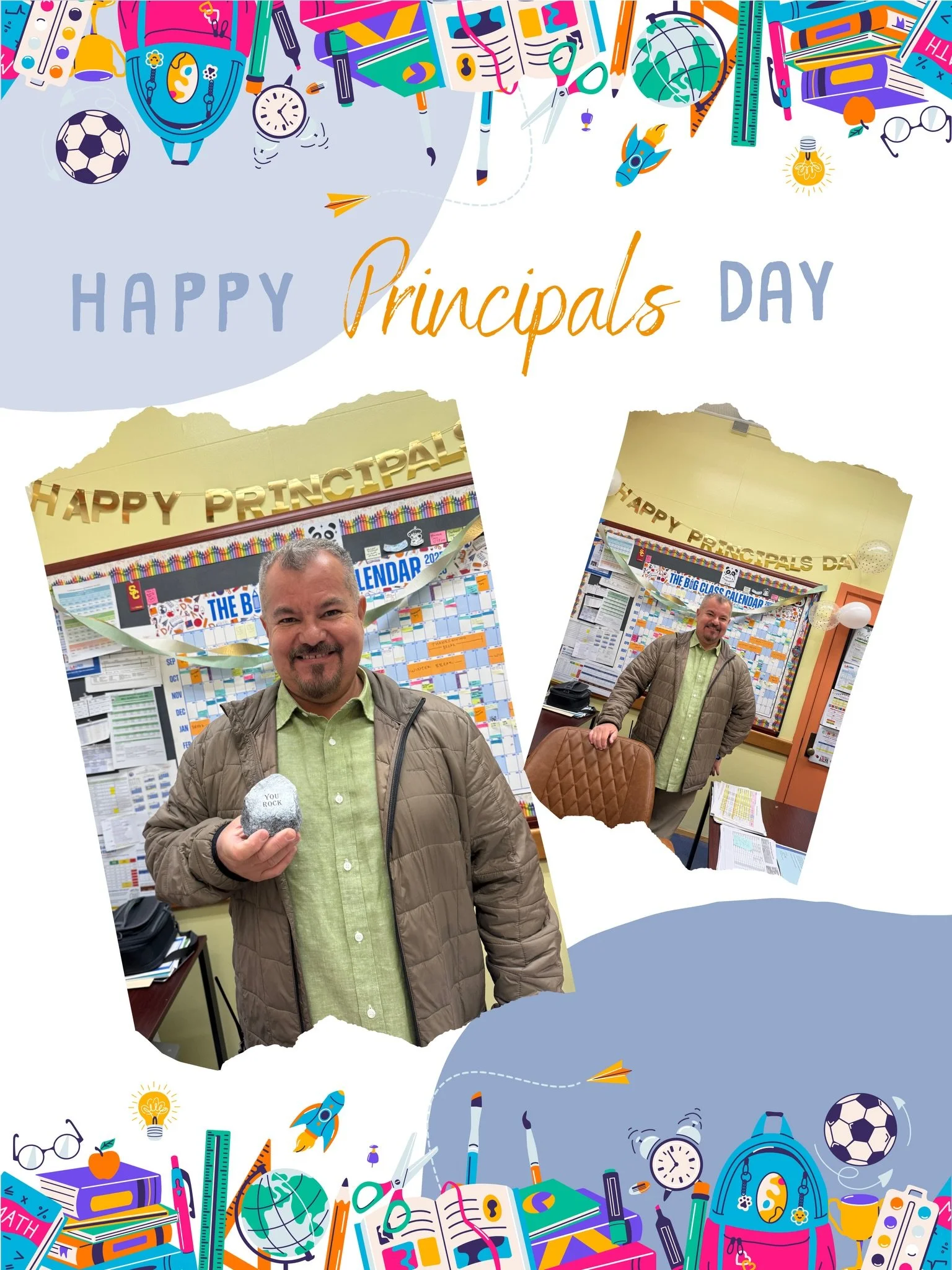 Who&rsquo;s got the best principal ever? WE DO! 🎉

🍎 Happy Principals&rsquo; Appreciation Day 🍎