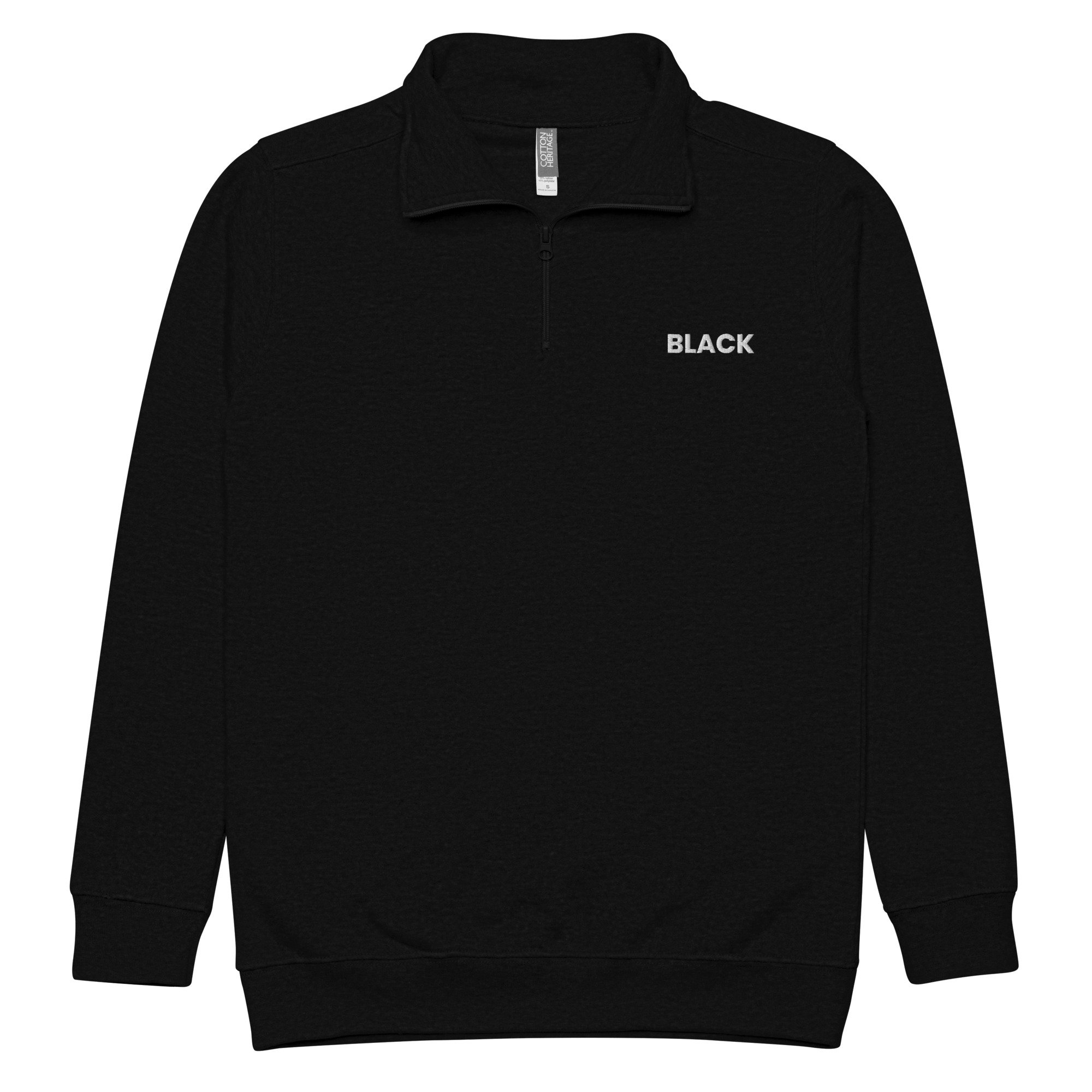 unisex-fleece-pullover-black-front-685f71f18bb3e.jpg