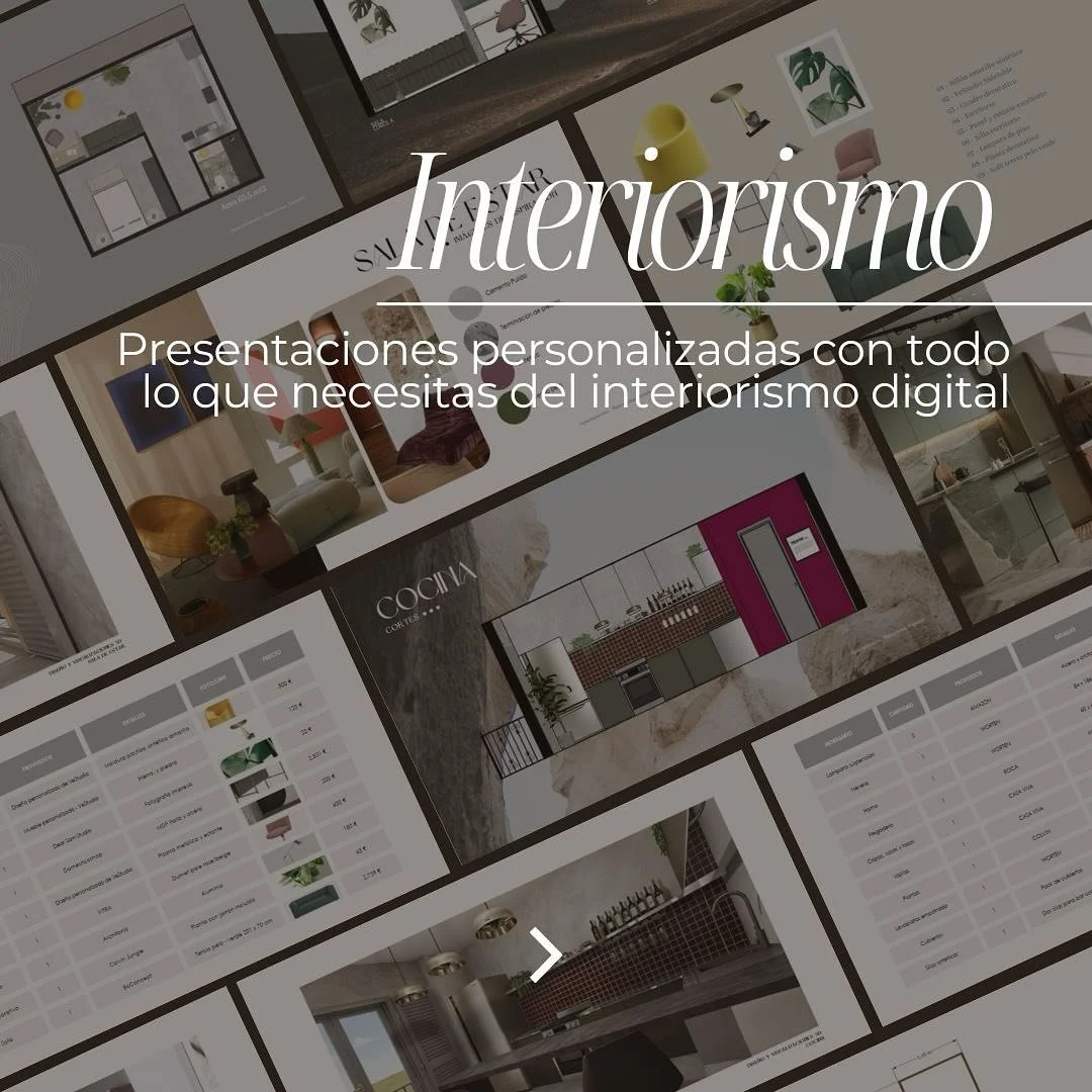 Creamos presentaciones claras, visuales y profesionales para clientes que pueden ser mismos dise&ntilde;adores, arquitectos o personas independientes. Abarcamos propuestas de decoraci&oacute;n y equipamiento, hasta interiorismo completo con renderiza