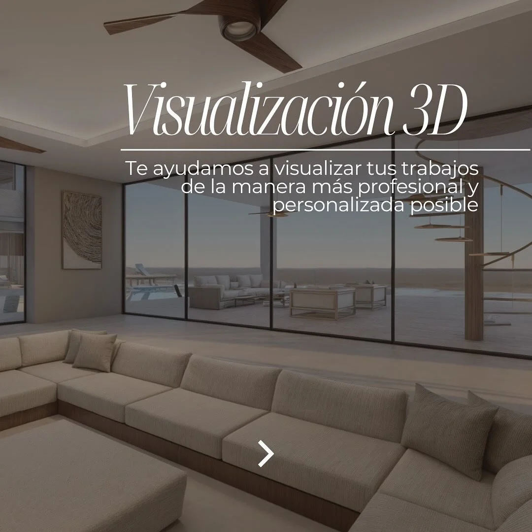 &iquest;Sab&iacute;as que una imagen bien hecha puede vender por ti? 💡 En VESTUDIO creamos visualizaciones 3D que transmiten emociones, elevan tus ideas y acercan tus proyectos a la realidad. Descubre todo lo que nuestros renders pueden hacer por tu
