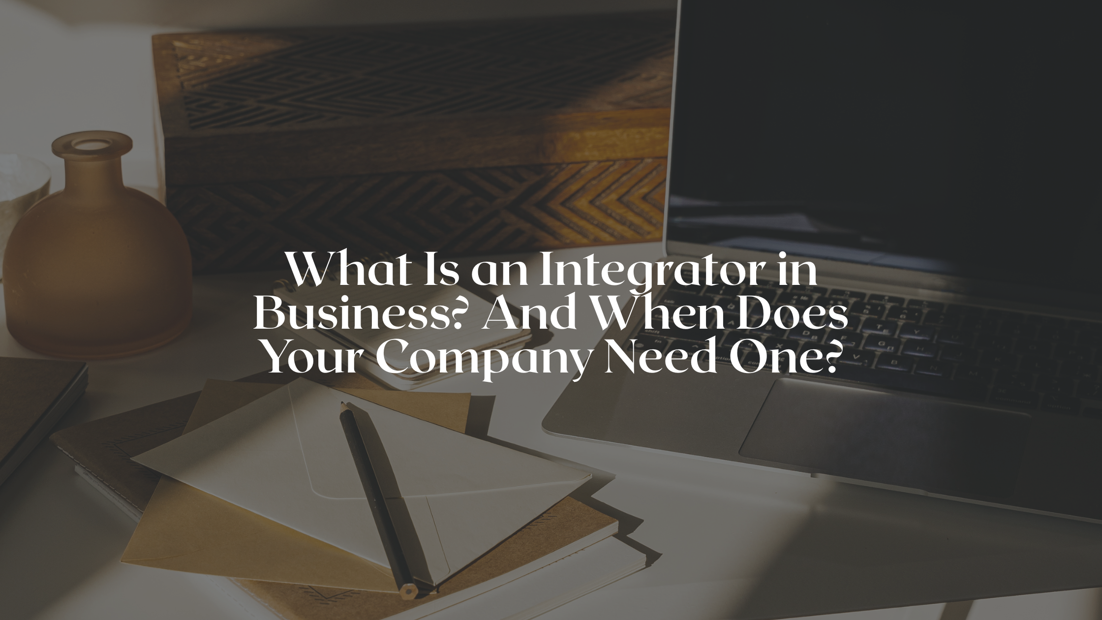 What Is an Integrator in Business? (And Why Your Company Might Need One)