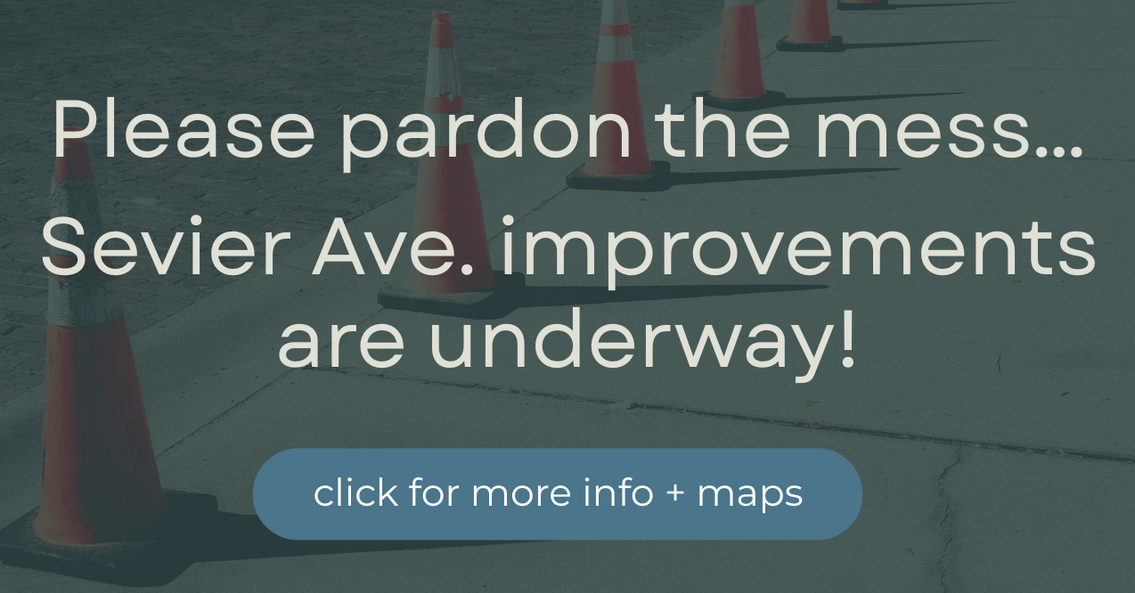 Sevier Ave. Streetscape Project