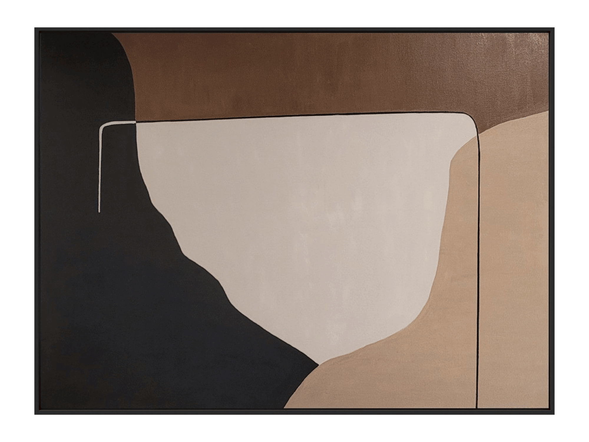 Elegance · Acrylic on canvas · 102cm x 76cm · SOLD