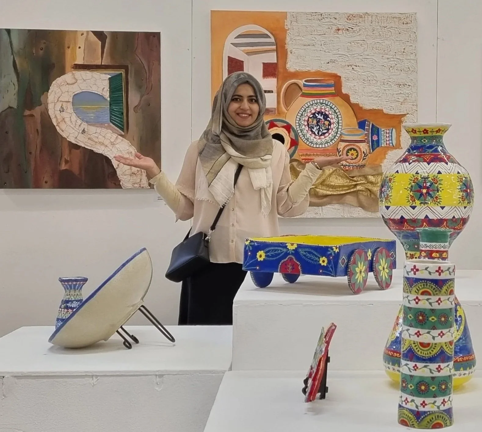 Noreen Jawad, Brisbane-based visual artist