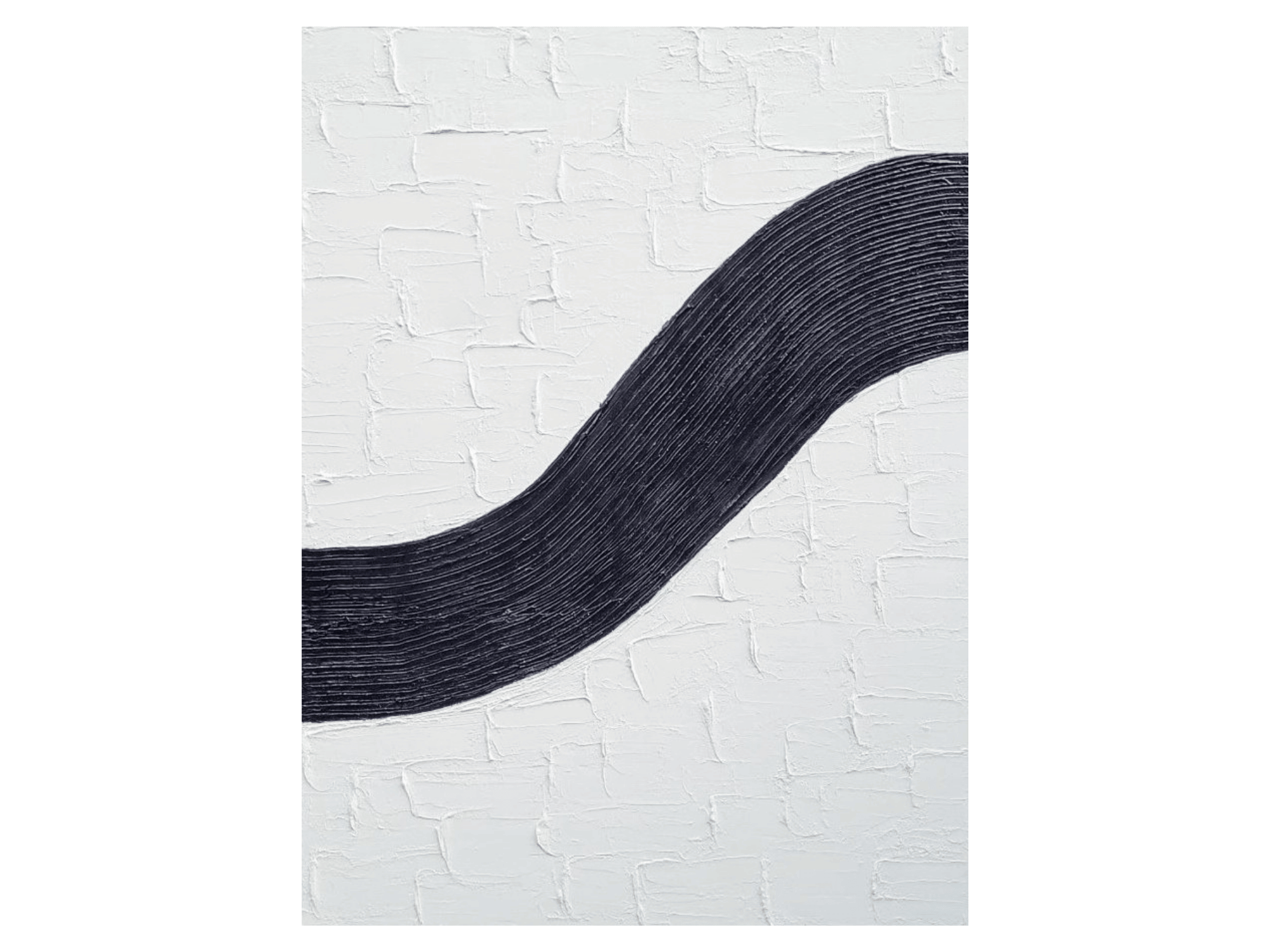 Epiphany · Acrylic and texture on canvas · 76cm x102cm · SOLD