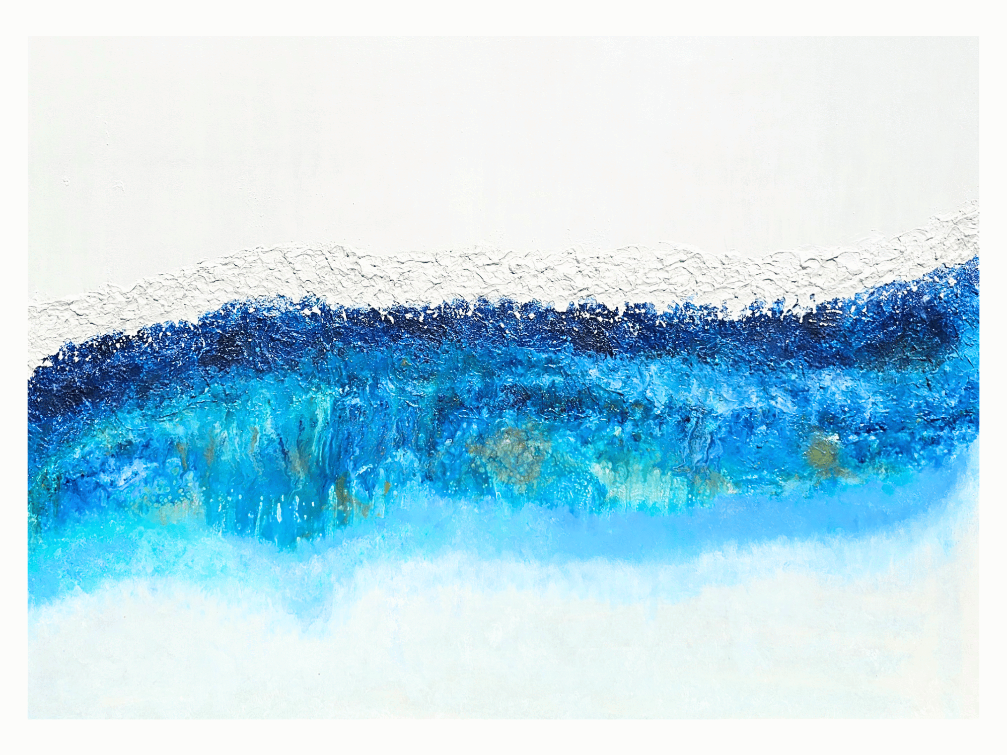 A Walk to remember ".  Size: 122cm×91cm 
Mix media.
SOLD
