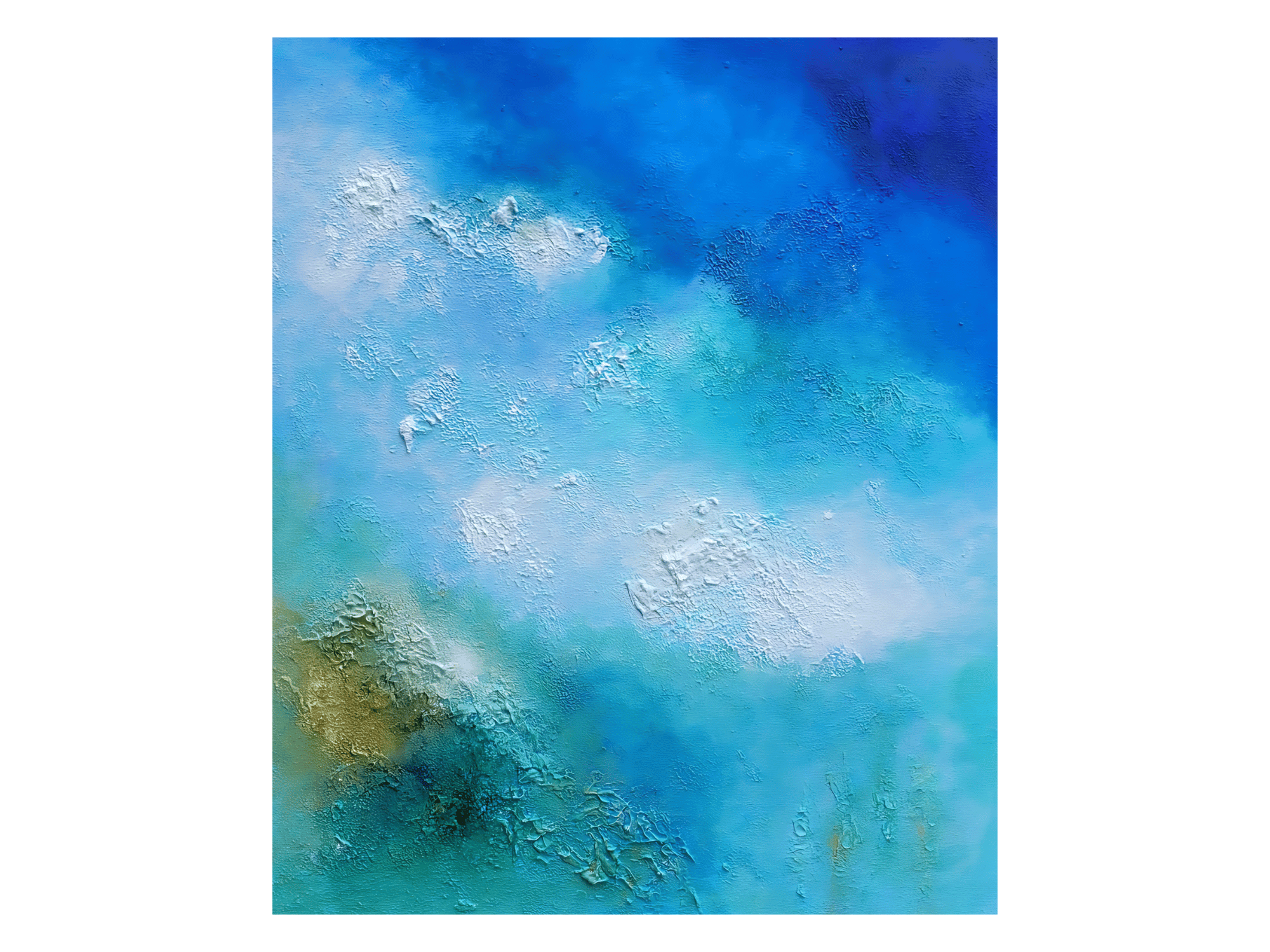 Attraxy · Acrylic on canvas · 50cm x 60cm · SOLD