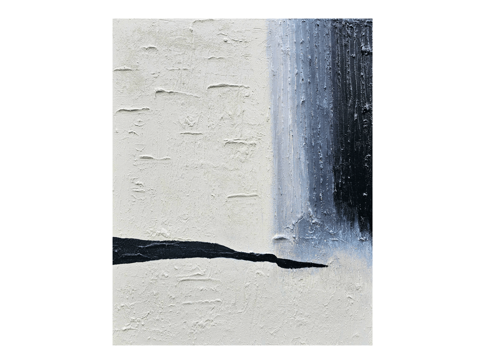 Poise · Acrylic and texture on canvas · 76cm x 102cm · SOLD
