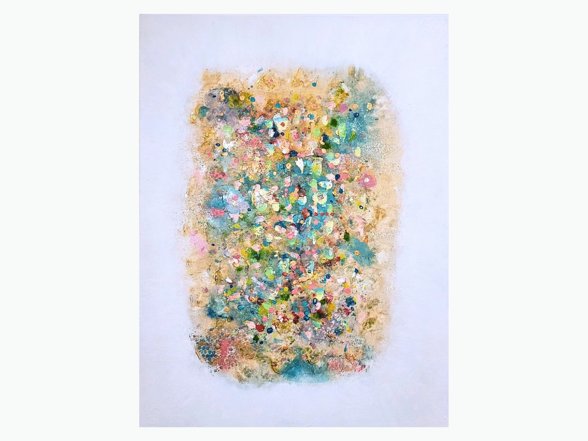 "A Beautiful Dream "

Size : 76cm×102cm

Mixed media.
SOLD