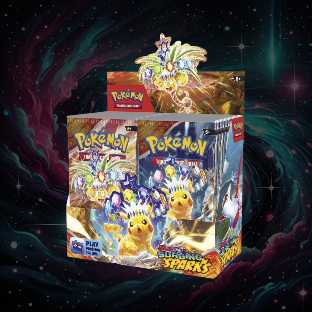 surging sparks 36 booster box Pokémon TCG: Scarlet & Violet main image 1