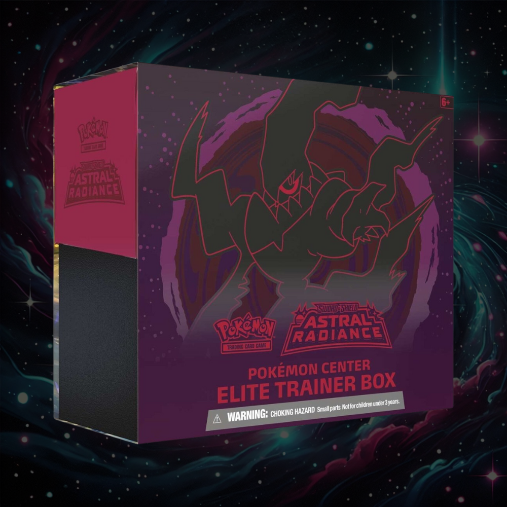 Pokmon TCG: Sword & Shield - Astral Radiance Pokmon Center Elite Trainer  Box  Verse Cards