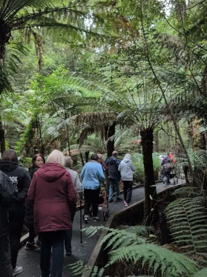 Another great day out with the Gembrook Seniors group! This time we went up to Toolangi and the Wirrawilla Rainforest! 

Ammar and Luke led the day, with help from Kaz Brown, who led an awesome talk about the area's history.

Thanks to @deeca_vic and