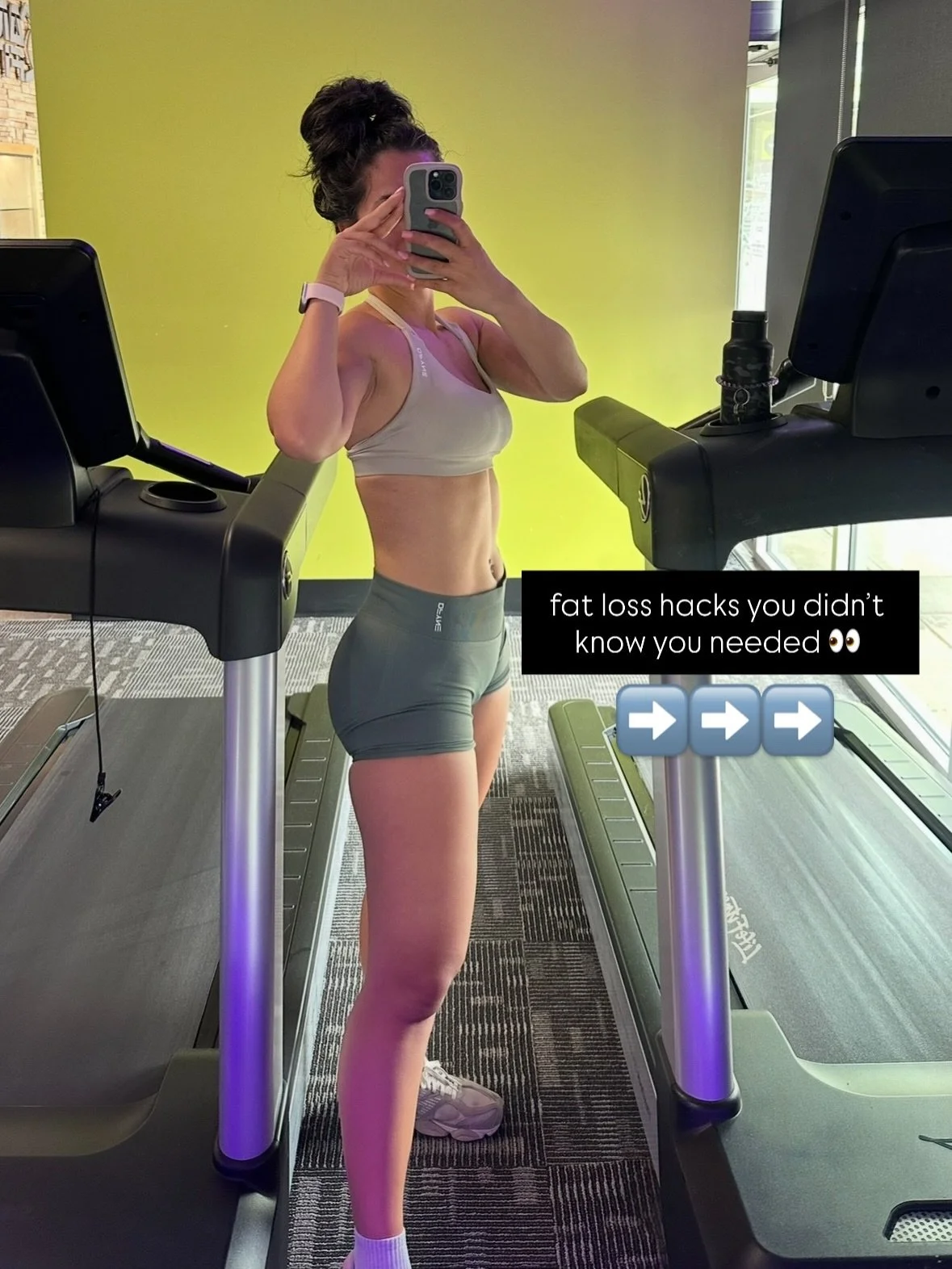 Fat loss is a simple concept, but that doesn&rsquo;t mean it&rsquo;s &ldquo;easy&rdquo; to execute. But little hacks like this can make a big difference in moving the needle. 

Is there anything you tend to struggle with a lot when trying to create a