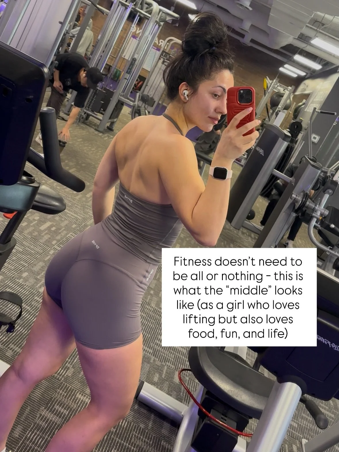 Consistency will ALWAYS beat perfection, don&rsquo;t forget that🤍 

Stop thinking about the next 8 weeks and think about your life and your heath BEYOND &ldquo;that wedding&rdquo;, or &ldquo;that vacation&rdquo;, or &ldquo;bikini season&rdquo;&helli