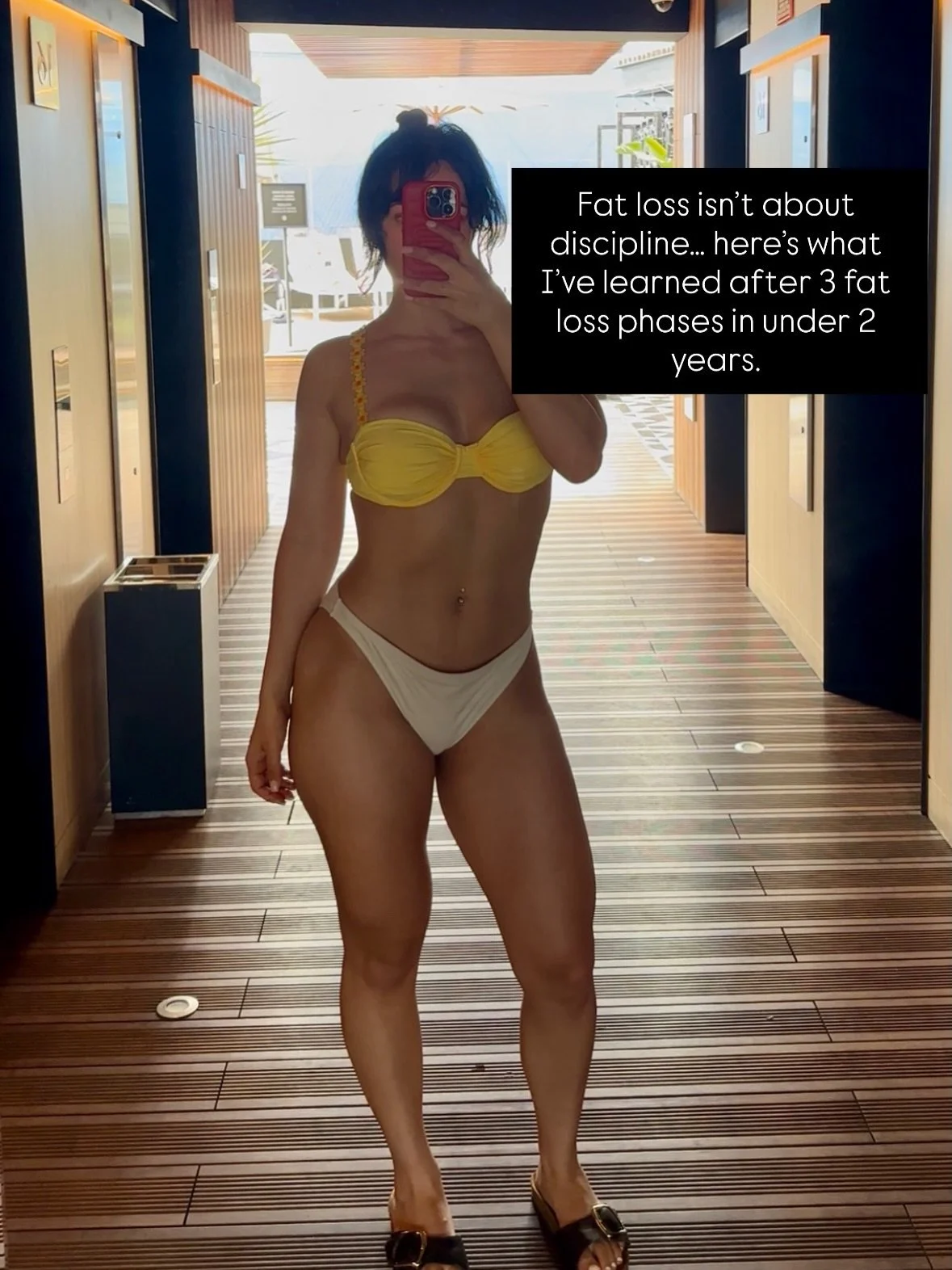 Discipline matters.. but not as much as you think.

The people who stay consistent in a calorie deficit aren&rsquo;t more disciplined&hellip; they just have better systems.

Nail these 3 things, and you won&rsquo;t need to rely on motivation or willp