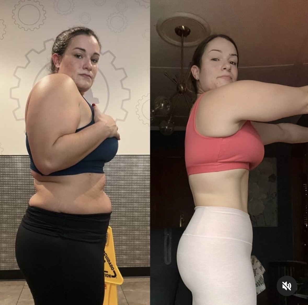 Toned with Tina Client Transformation