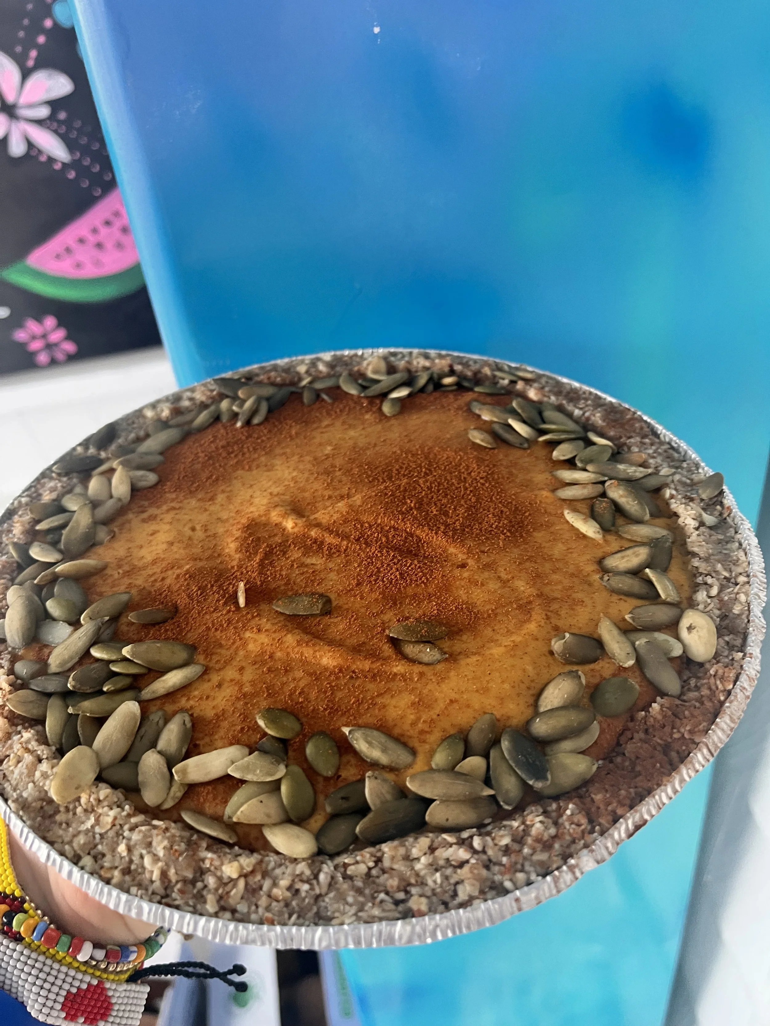wilder pumpkin pie