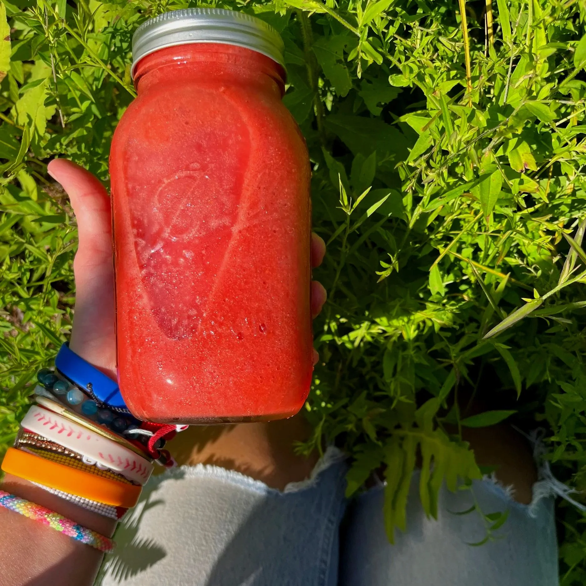 organic raspberry grapefruit
