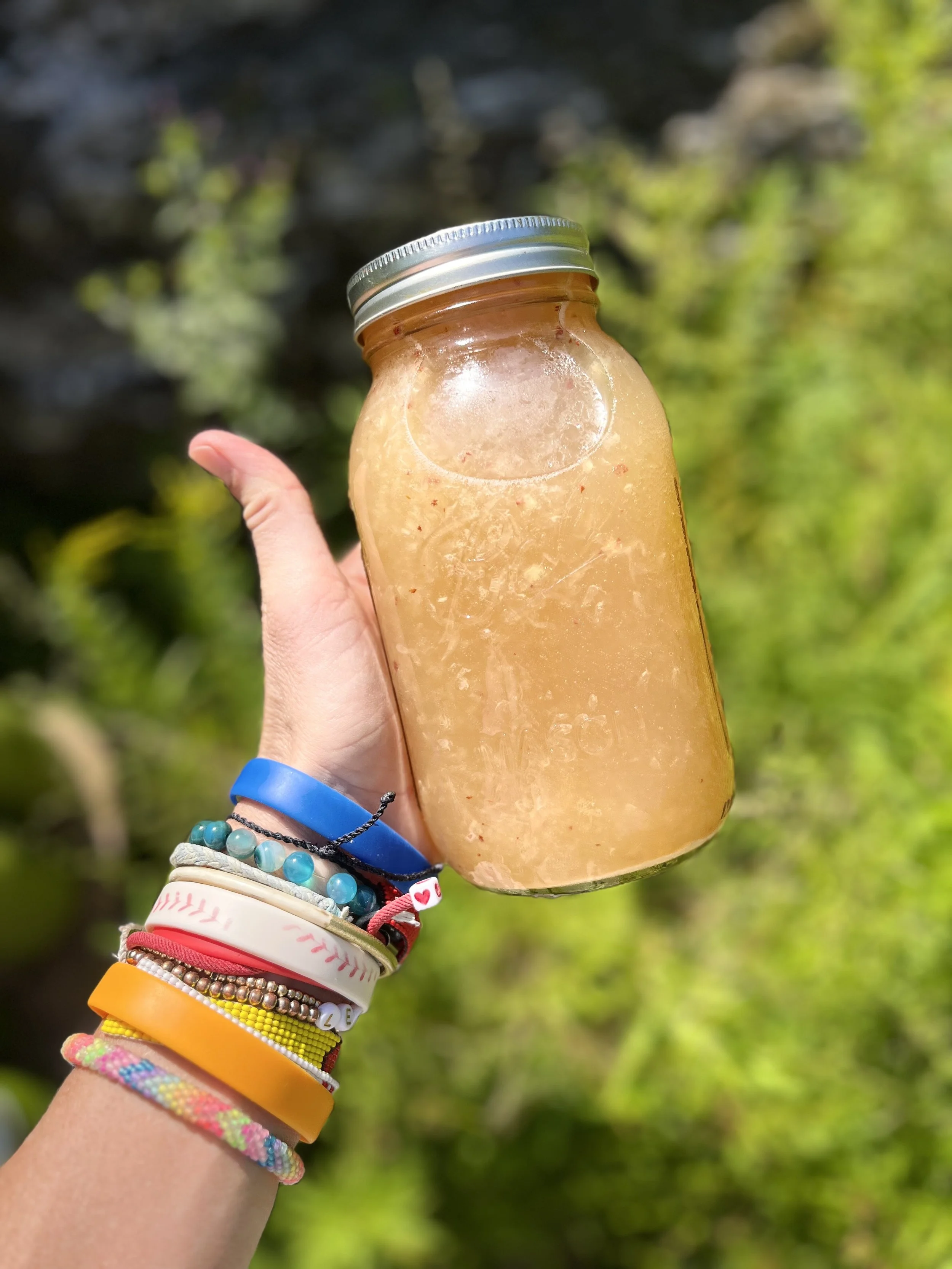 wilder maple lemonade