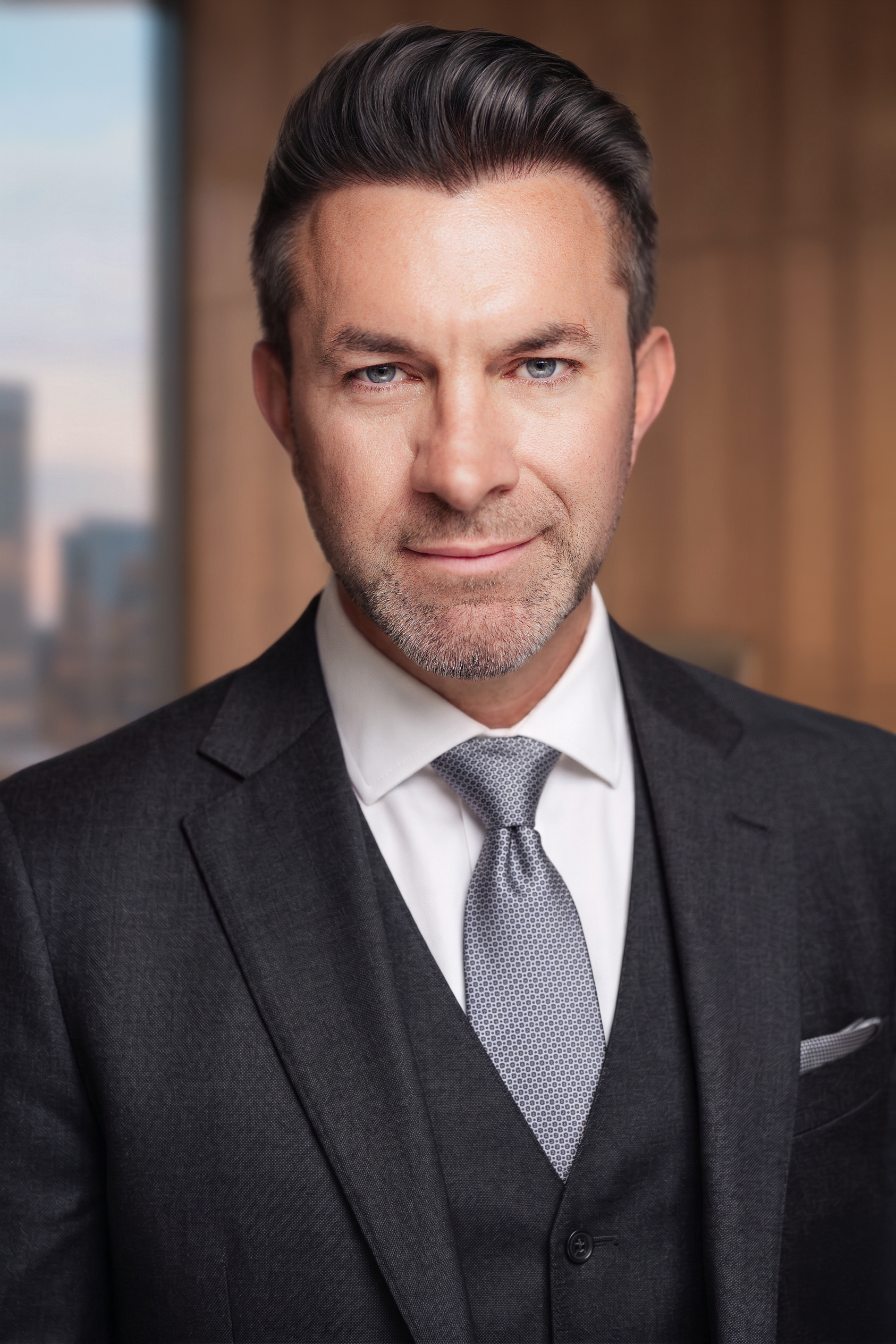 Corporate team headshots NYC by Turi Productions