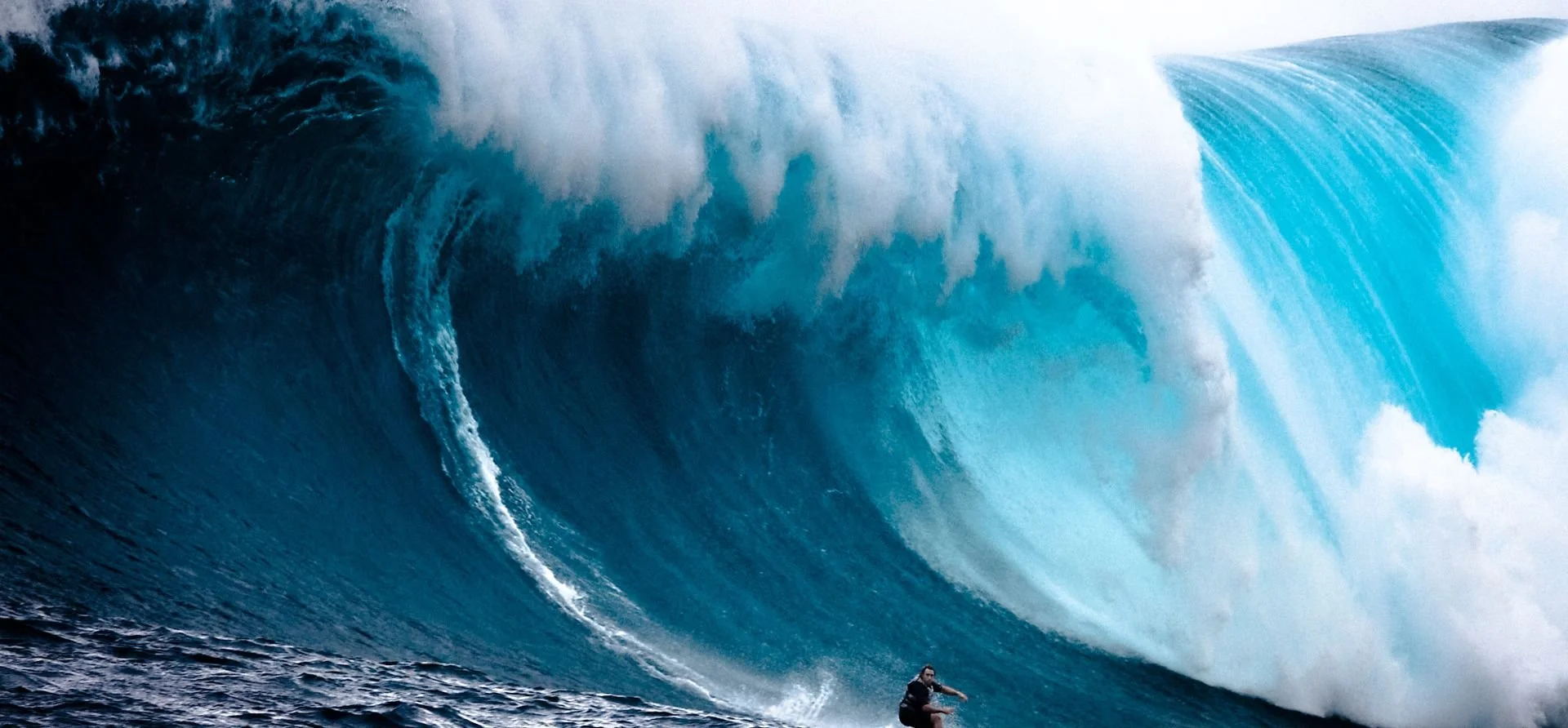 Finding strength through the swell