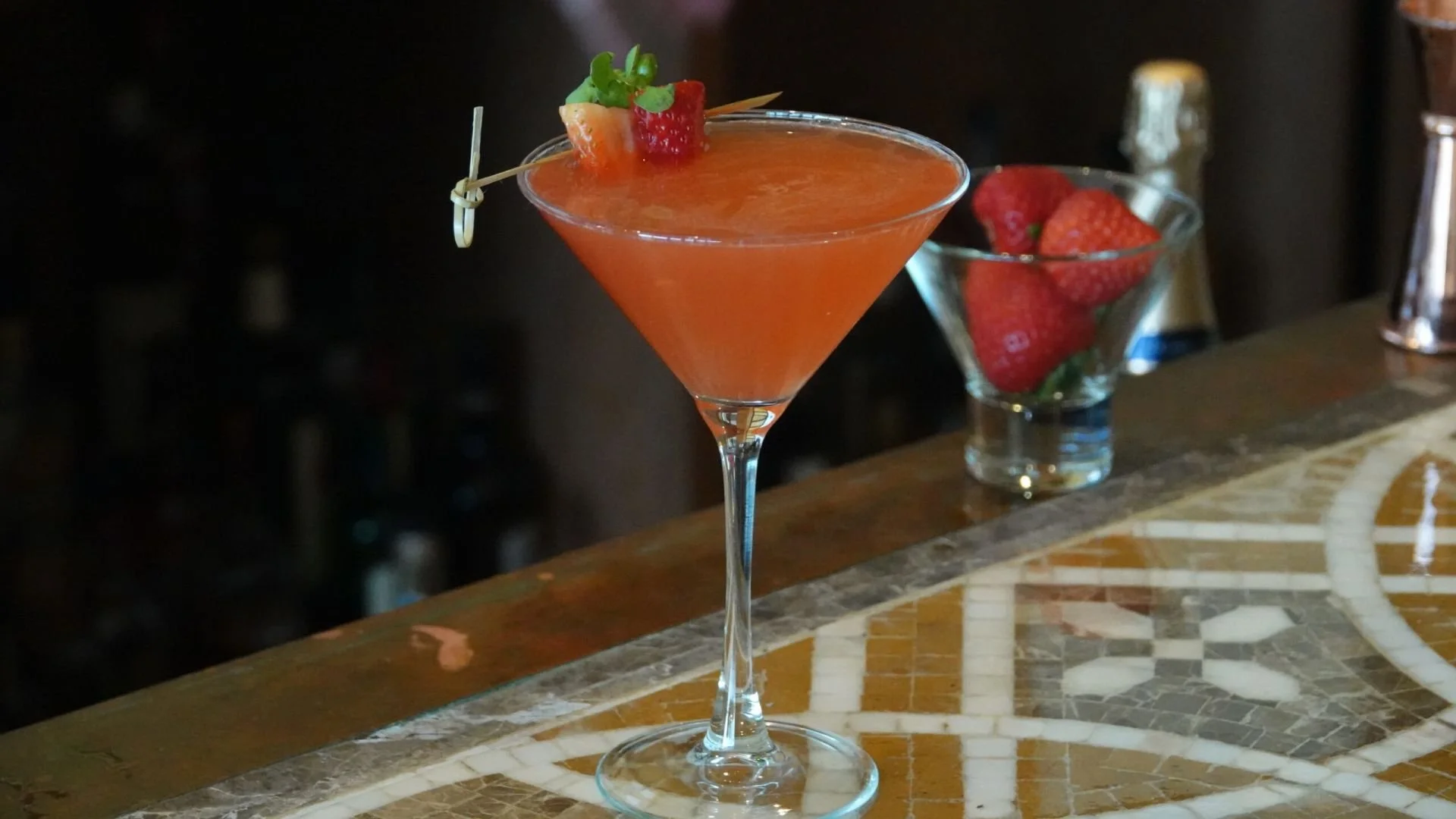 All you need is love...and cocktails