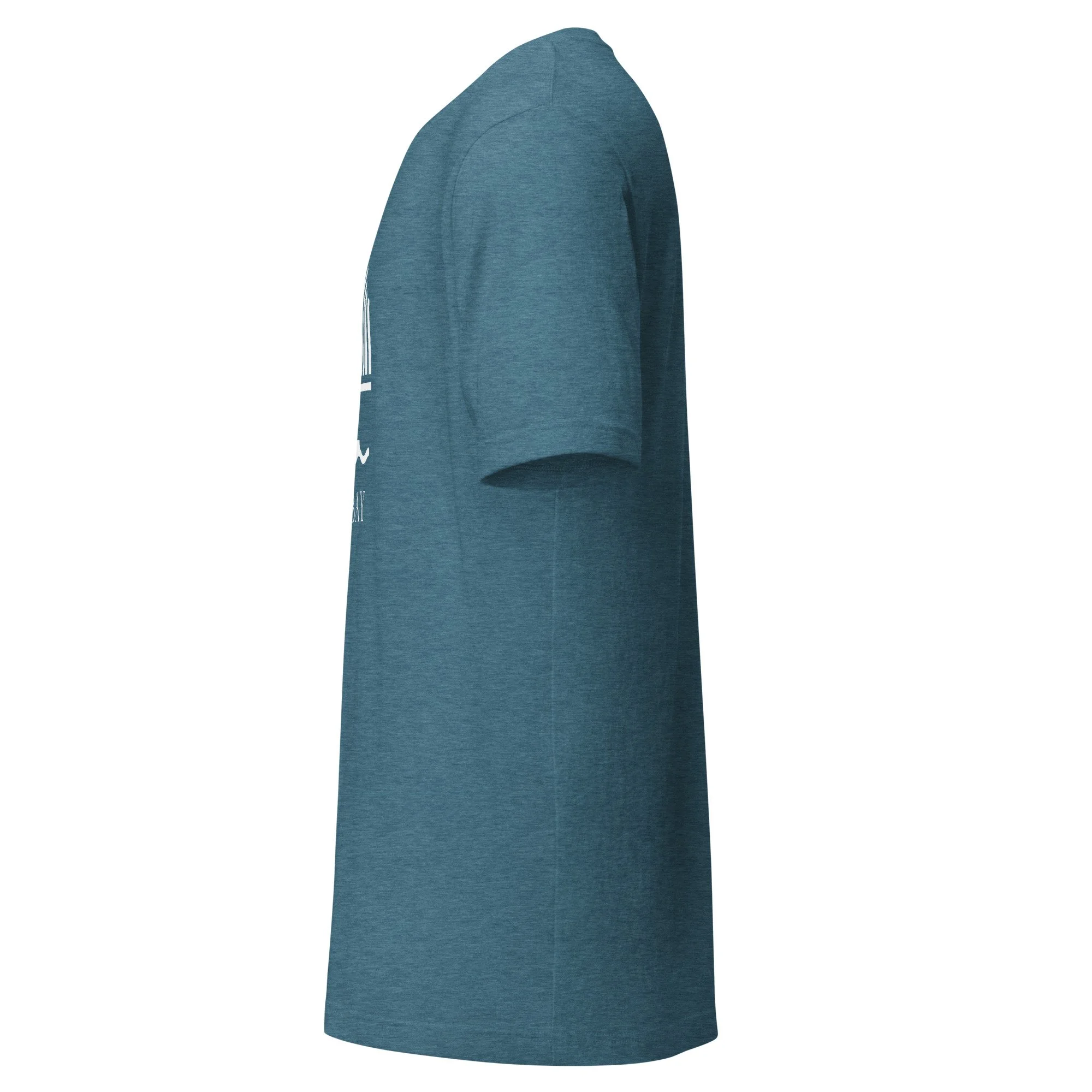 unisex-staple-t-shirt-heather-deep-teal-left-686dd1e134cb5.jpg