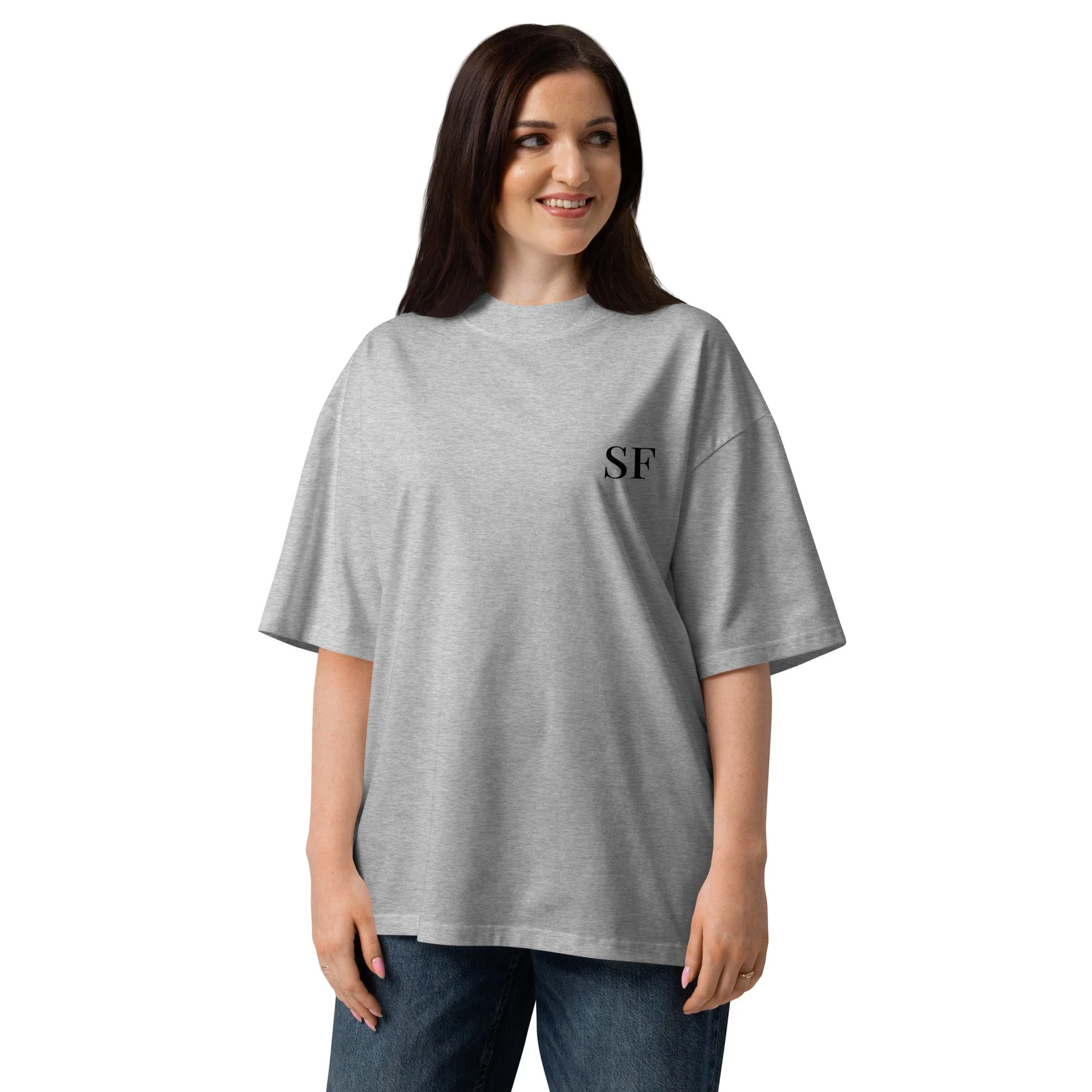 unisex-organic-oversized-high-neck-blaster-2.0-t-shirt-heather-grey-front-6a80d5bb47031.jpg