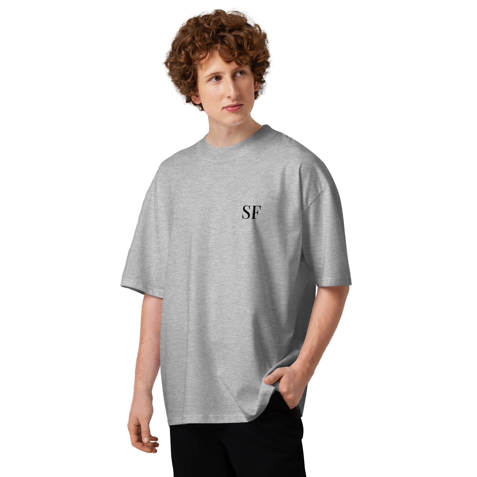 unisex-organic-oversized-high-neck-blaster-2.0-t-shirt-heather-grey-front-6a80d5bb471f9.jpg