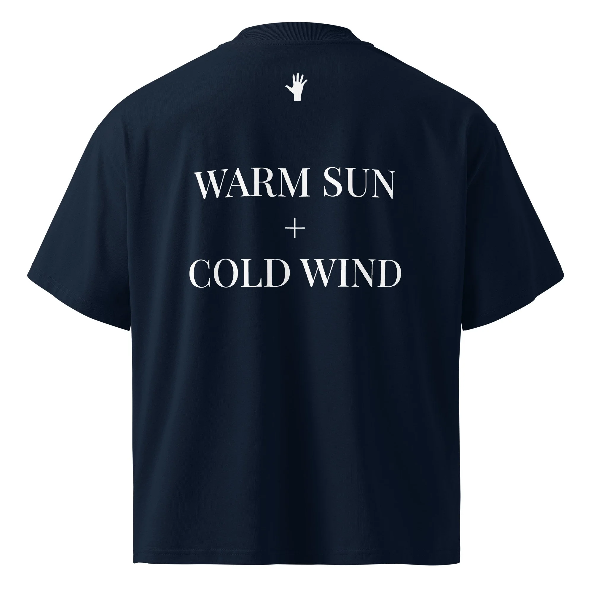 unisex-organic-oversized-high-neck-blaster-2.0-t-shirt-french-navy-back-6a80d8d88cde2.jpg