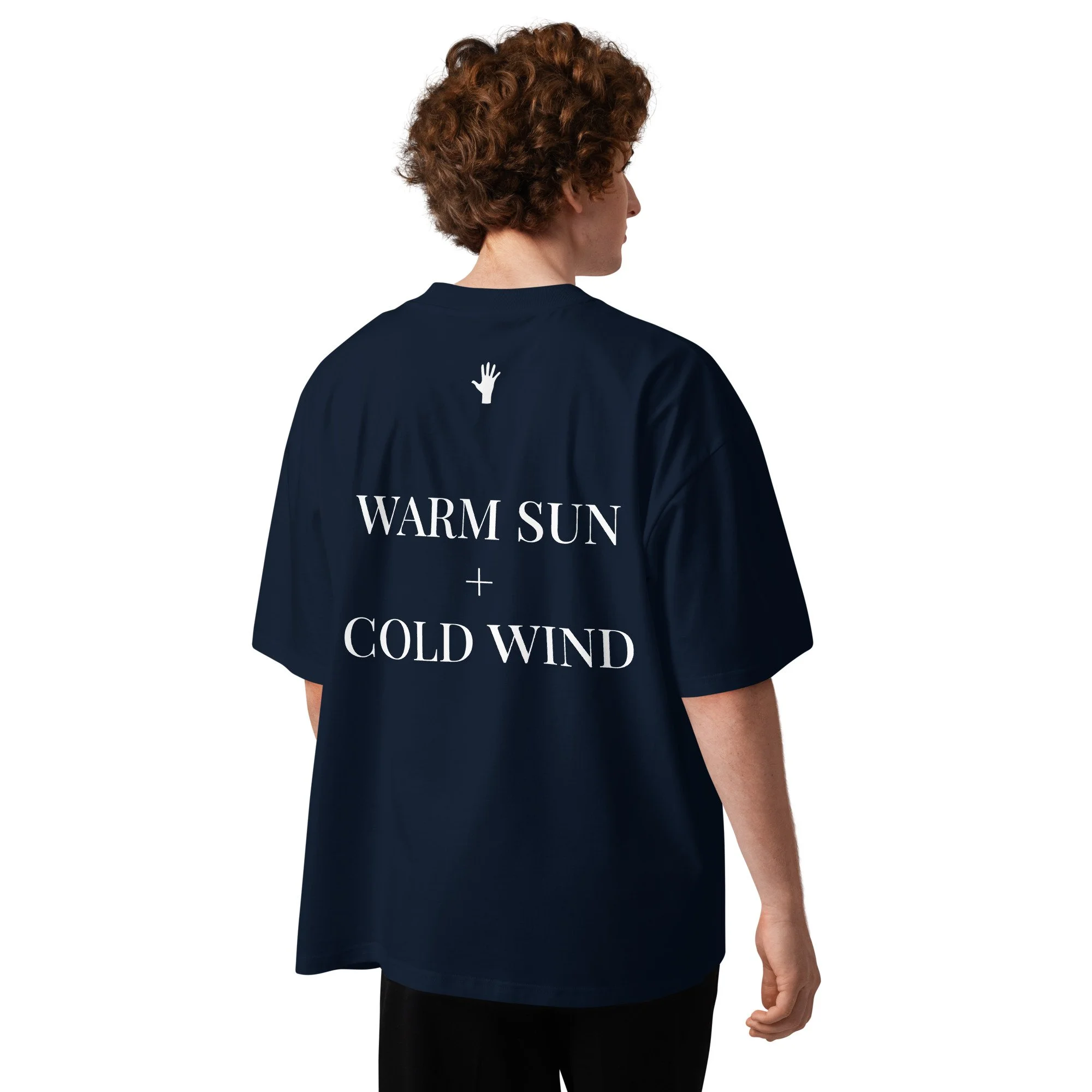 unisex-organic-oversized-high-neck-blaster-2.0-t-shirt-french-navy-back-6a80d8d88def6.jpg