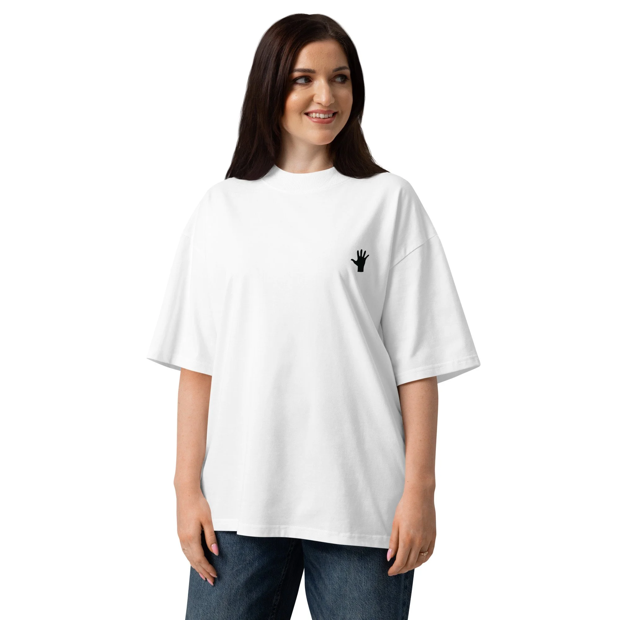 unisex-organic-oversized-high-neck-blaster-2.0-t-shirt-white-front-6a80da001e82c.jpg