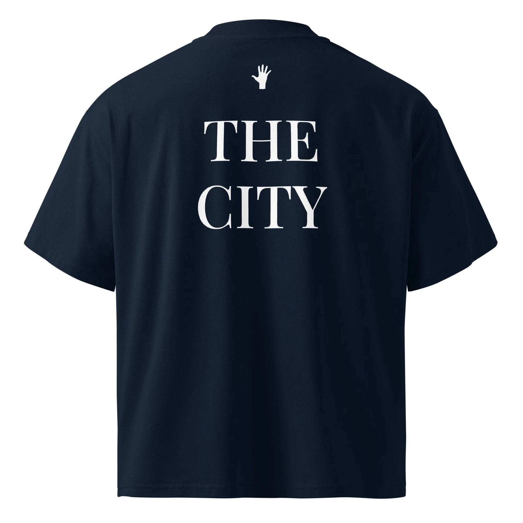 unisex-organic-oversized-high-neck-blaster-2.0-t-shirt-french-navy-back-6a80e6ec90408.jpg