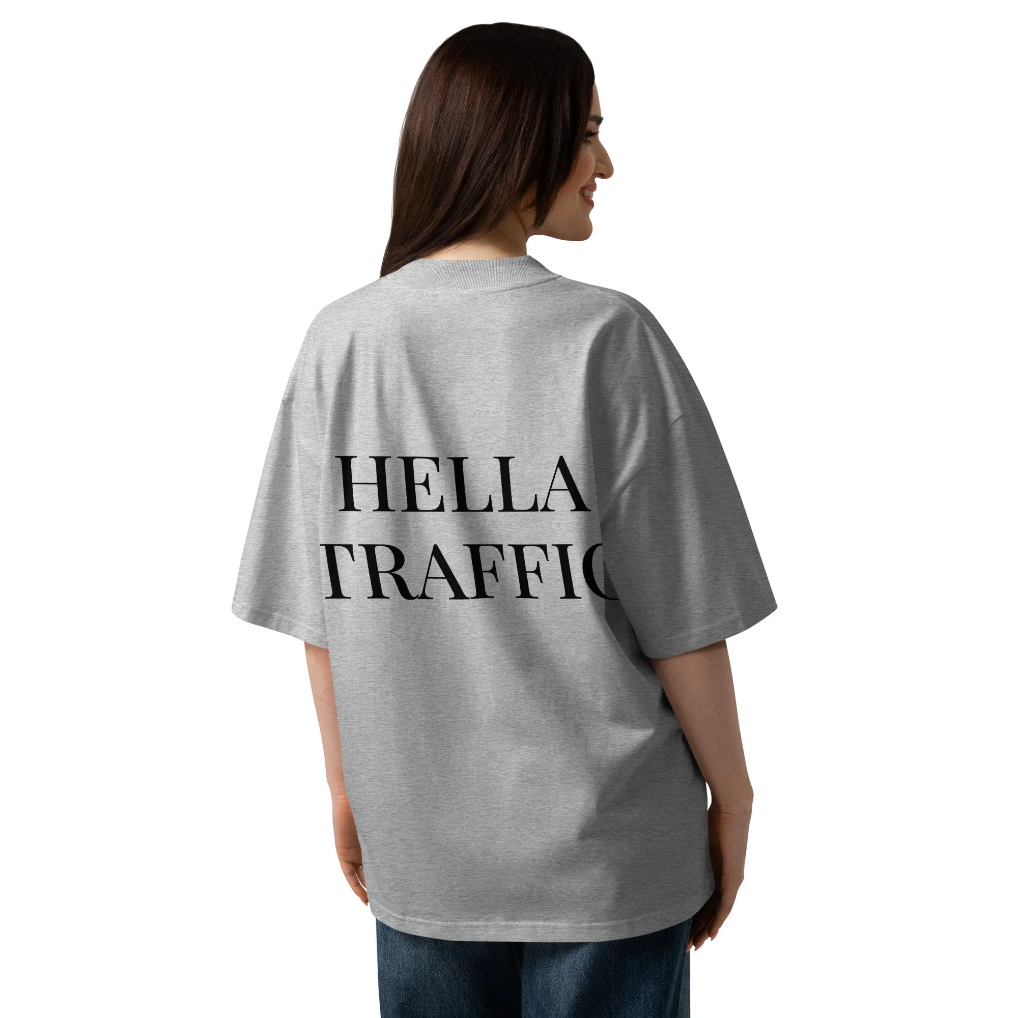 unisex-organic-oversized-high-neck-blaster-2.0-t-shirt-heather-grey-back-6a936c2c1da5c.jpg